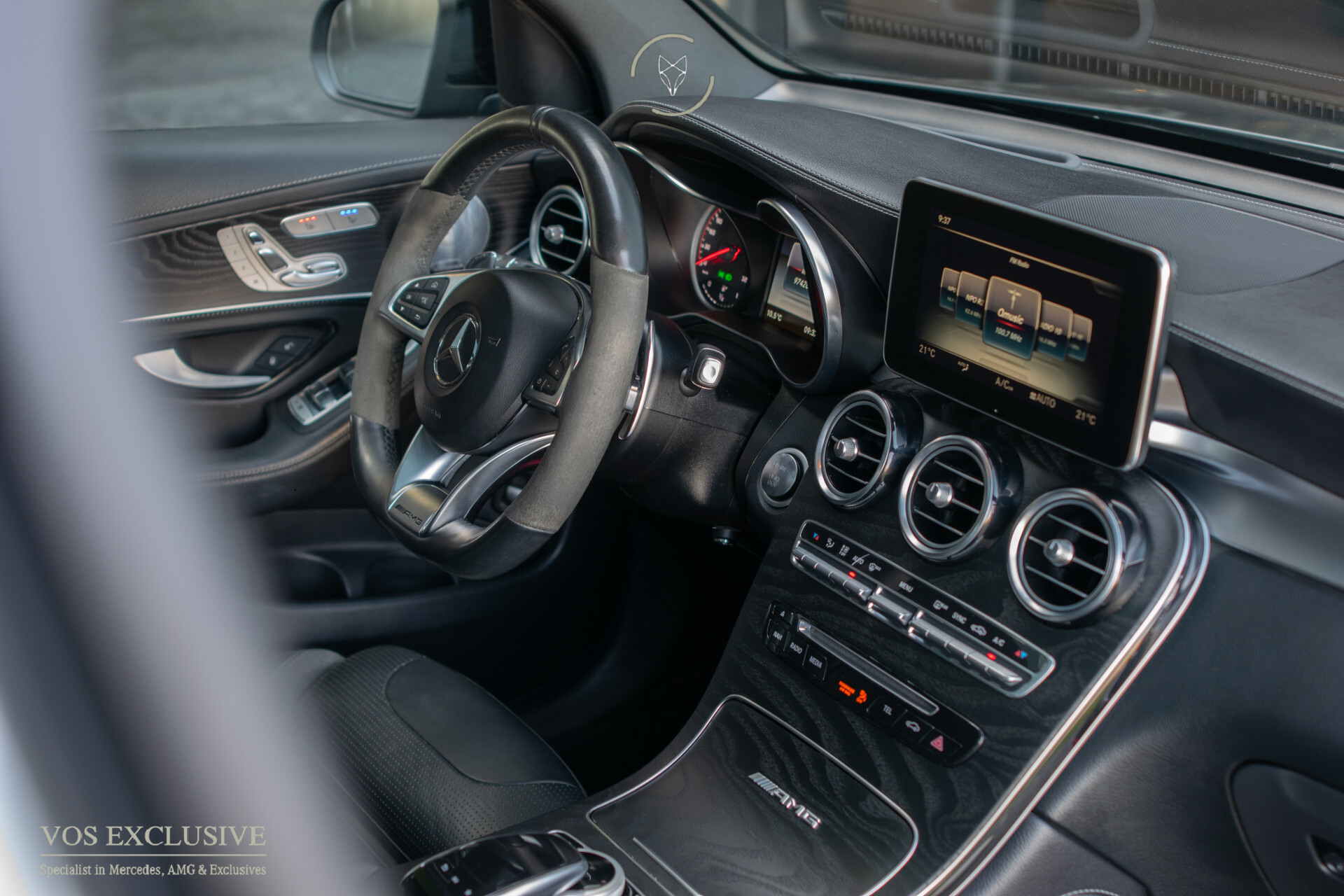 Mercedes-Benz GLC AMG 63 S 4M Night | Burmester | 360° | ACC | HUD | Memory | 21" | Keyless Go | DriversPack | Performance Foto 25