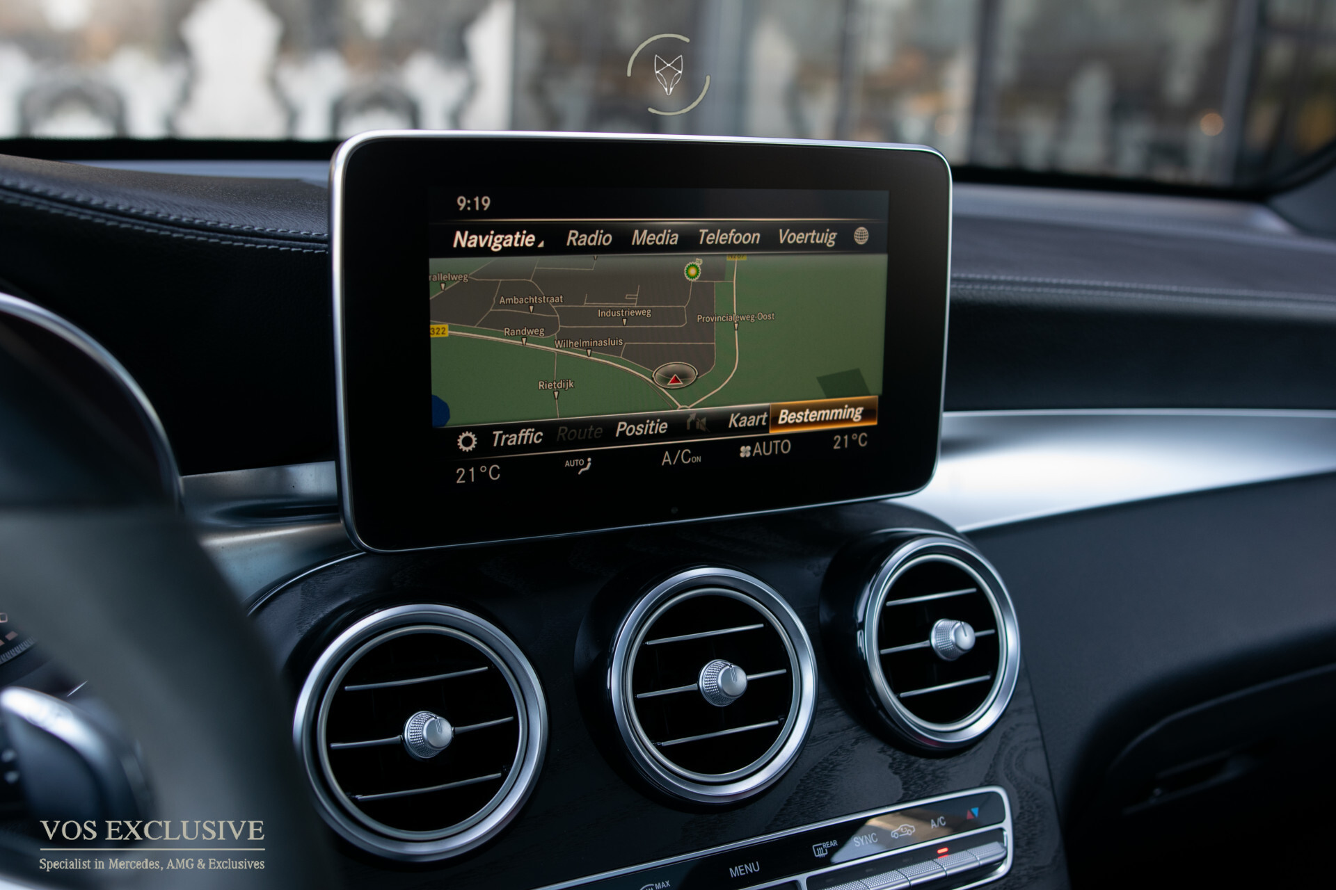 Mercedes-Benz GLC AMG 63 S 4M Night | Burmester | 360° | ACC | HUD | Memory | 21" | Keyless Go | DriversPack | Performance Foto 26