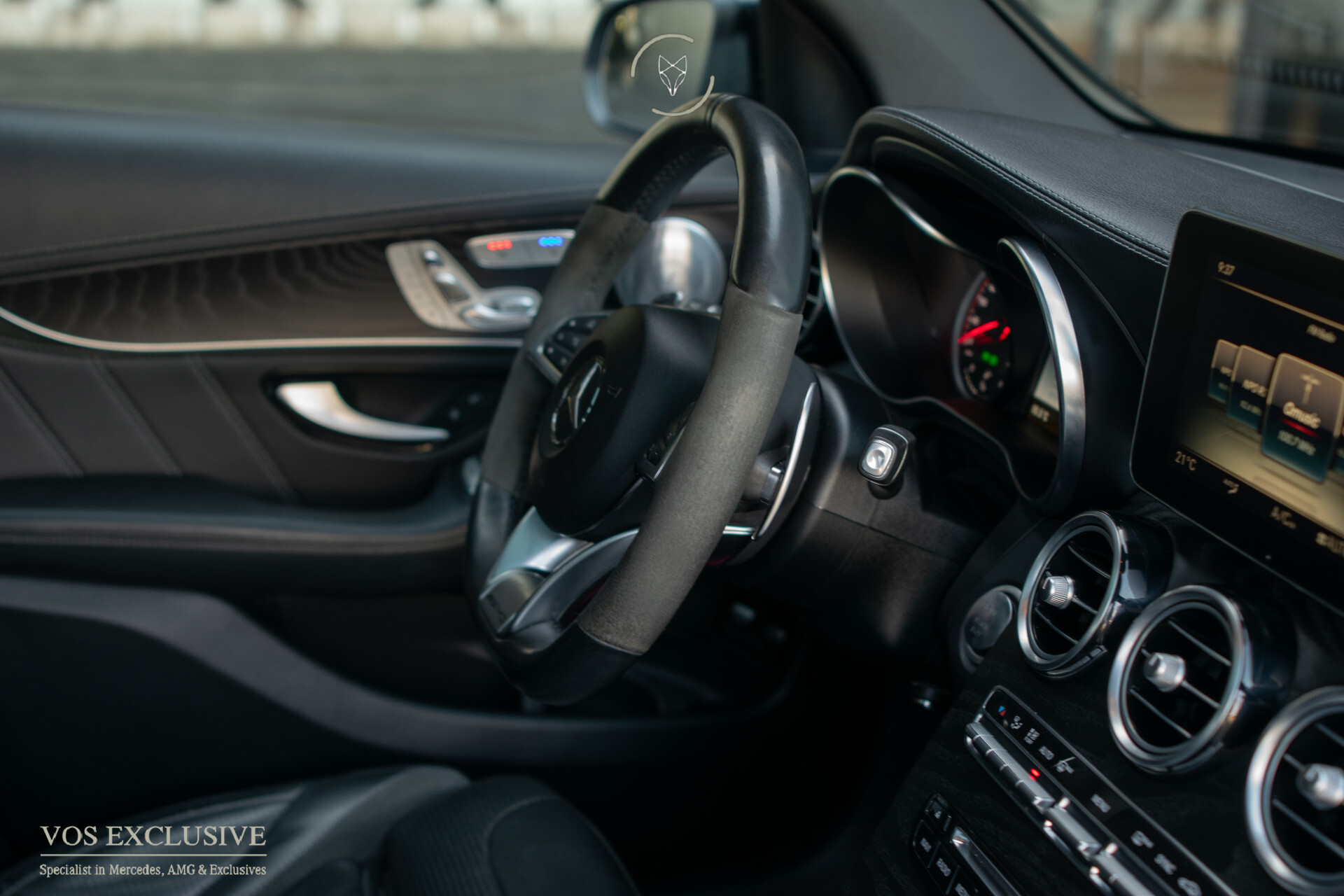 Mercedes-Benz GLC AMG 63 S 4M Night | Burmester | 360° | ACC | HUD | Memory | 21" | Keyless Go | DriversPack | Performance Foto 27