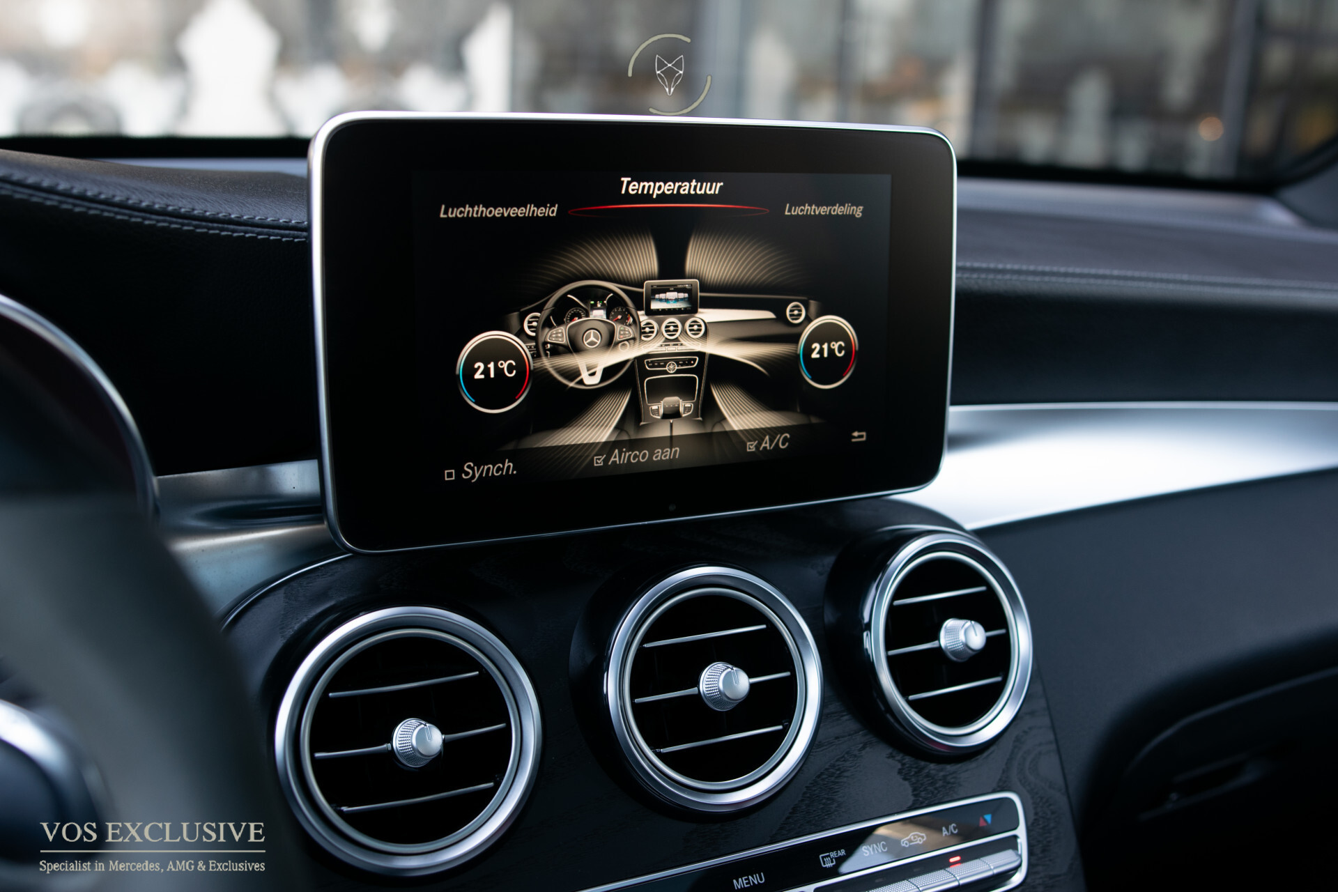 Mercedes-Benz GLC AMG 63 S 4M Night | Burmester | 360° | ACC | HUD | Memory | 21" | Keyless Go | DriversPack | Performance Foto 28