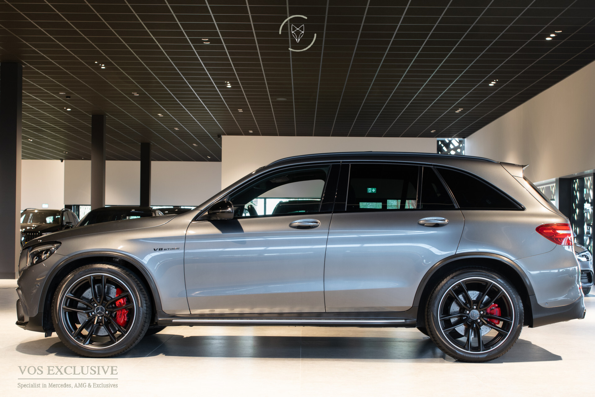 Mercedes-Benz GLC AMG 63 S 4M Night | Burmester | 360° | ACC | HUD | Memory | 21" | Keyless Go | DriversPack | Performance Foto 3