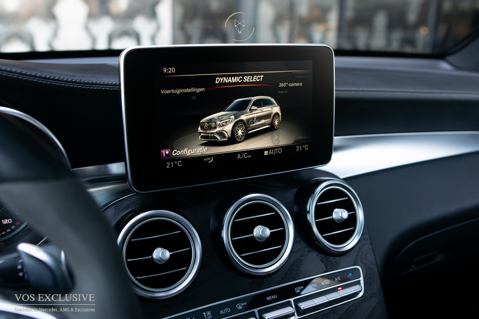 Mercedes-Benz GLC AMG 63 S 4M Night | Burmester | 360° | ACC | HUD | Memory | 21" | Keyless Go | DriversPack | Performance Foto 30