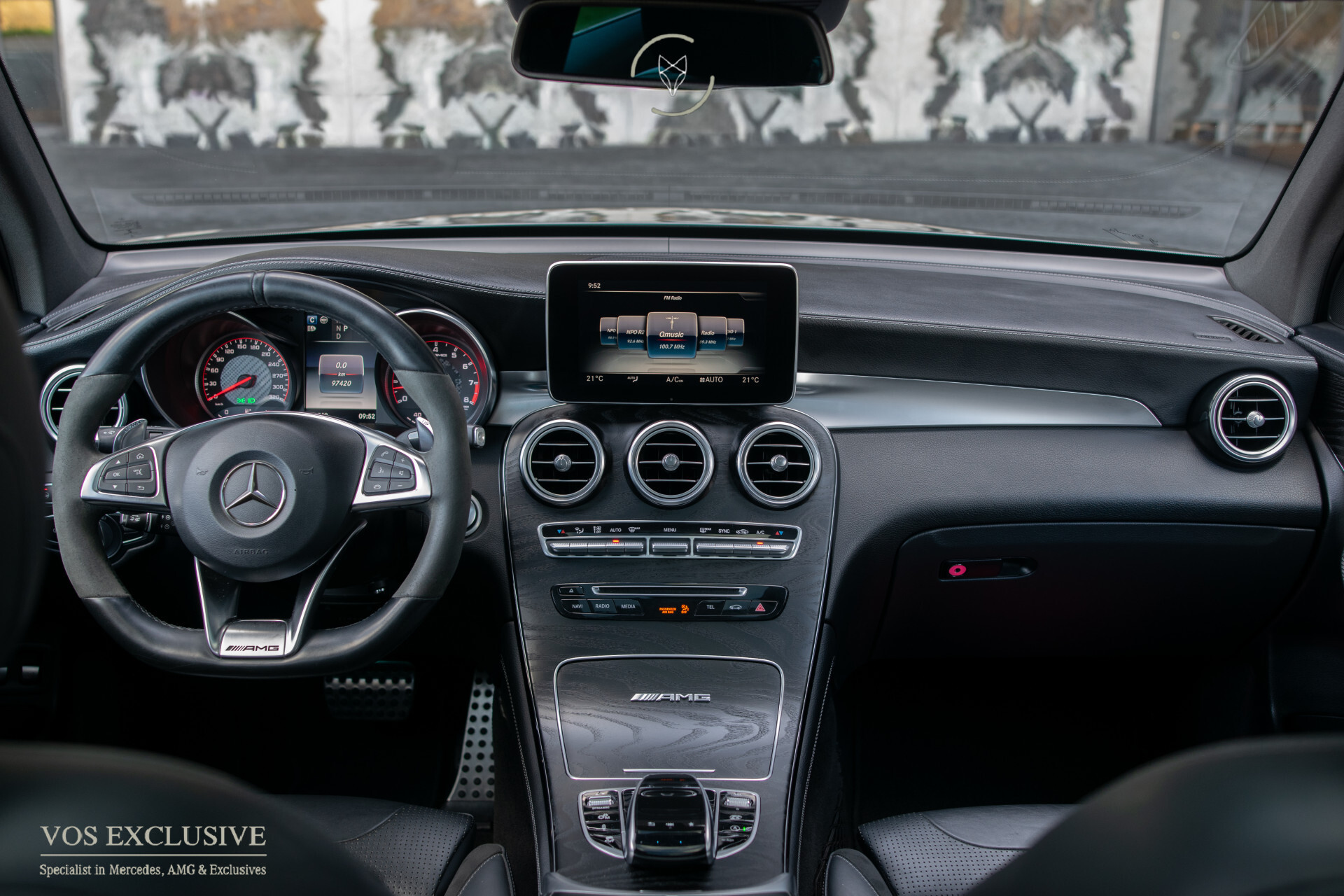 Mercedes-Benz GLC AMG 63 S 4M Night | Burmester | 360° | ACC | HUD | Memory | 21" | Keyless Go | DriversPack | Performance Foto 31