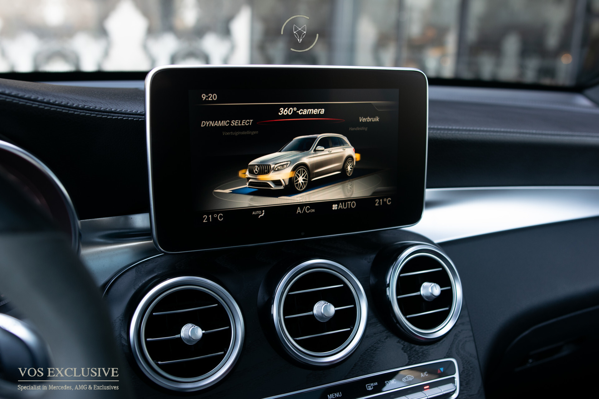 Mercedes-Benz GLC AMG 63 S 4M Night | Burmester | 360° | ACC | HUD | Memory | 21" | Keyless Go | DriversPack | Performance Foto 32