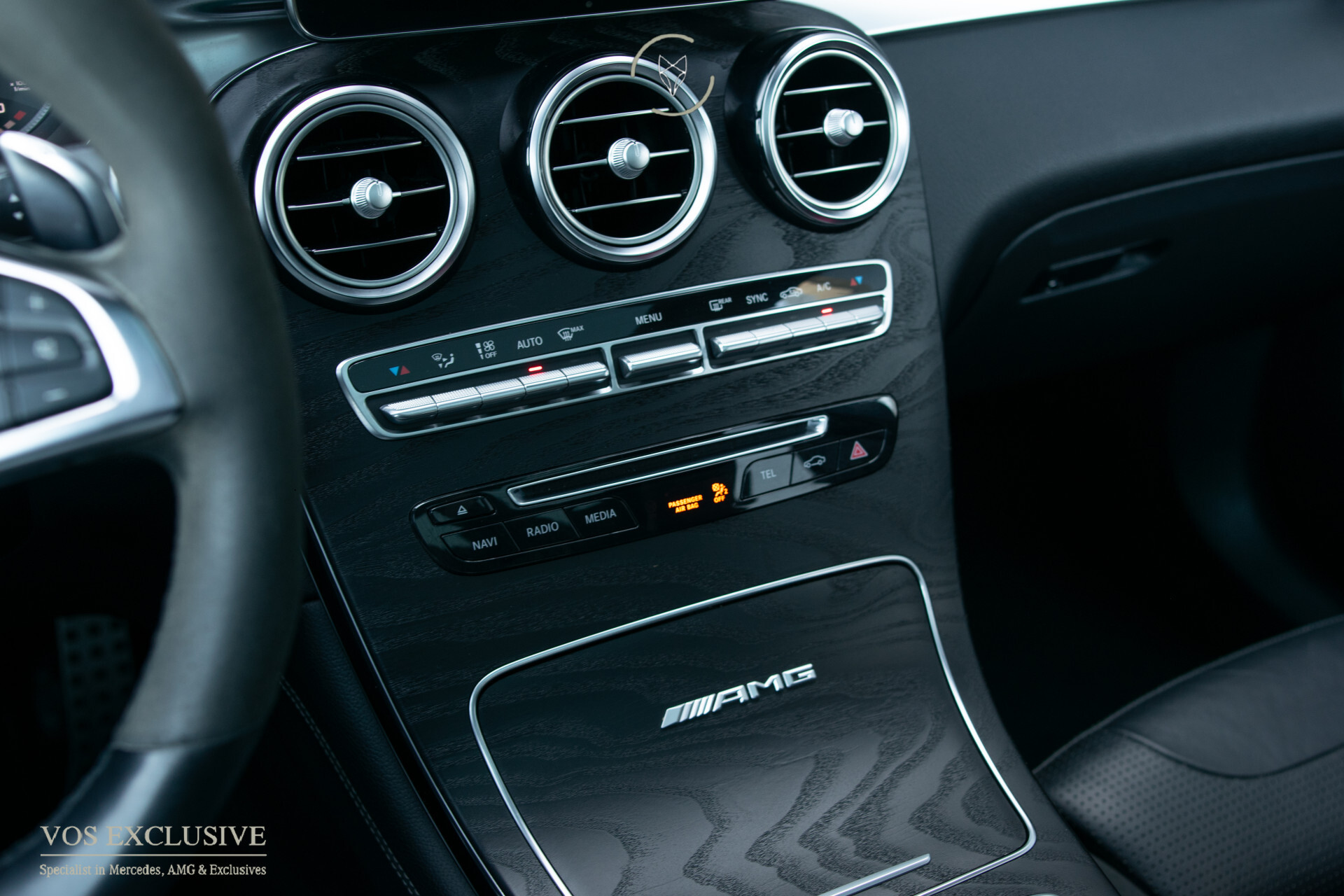 Mercedes-Benz GLC AMG 63 S 4M Night | Burmester | 360° | ACC | HUD | Memory | 21" | Keyless Go | DriversPack | Performance Foto 33