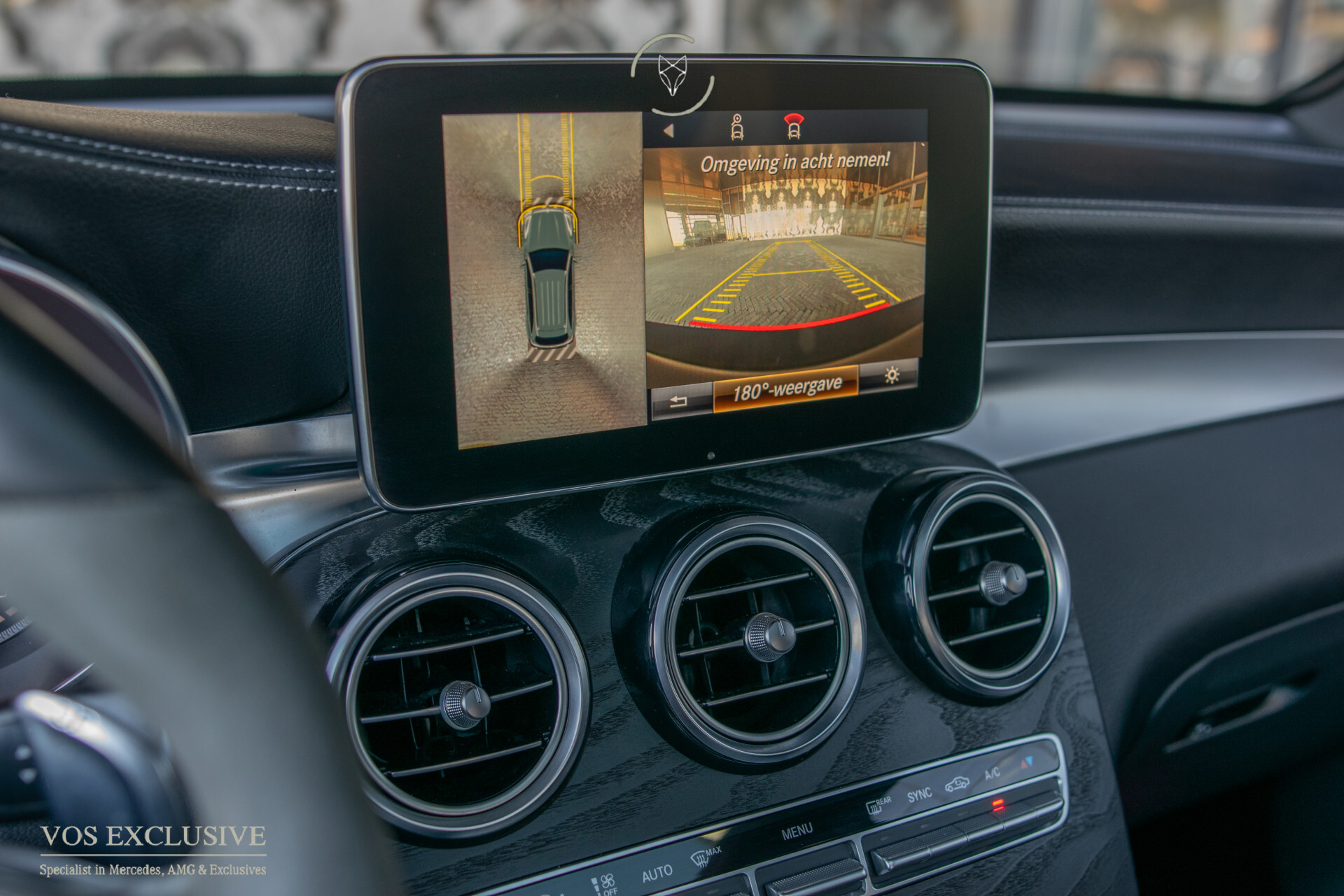 Mercedes-Benz GLC AMG 63 S 4M Night | Burmester | 360° | ACC | HUD | Memory | 21" | Keyless Go | DriversPack | Performance Foto 34