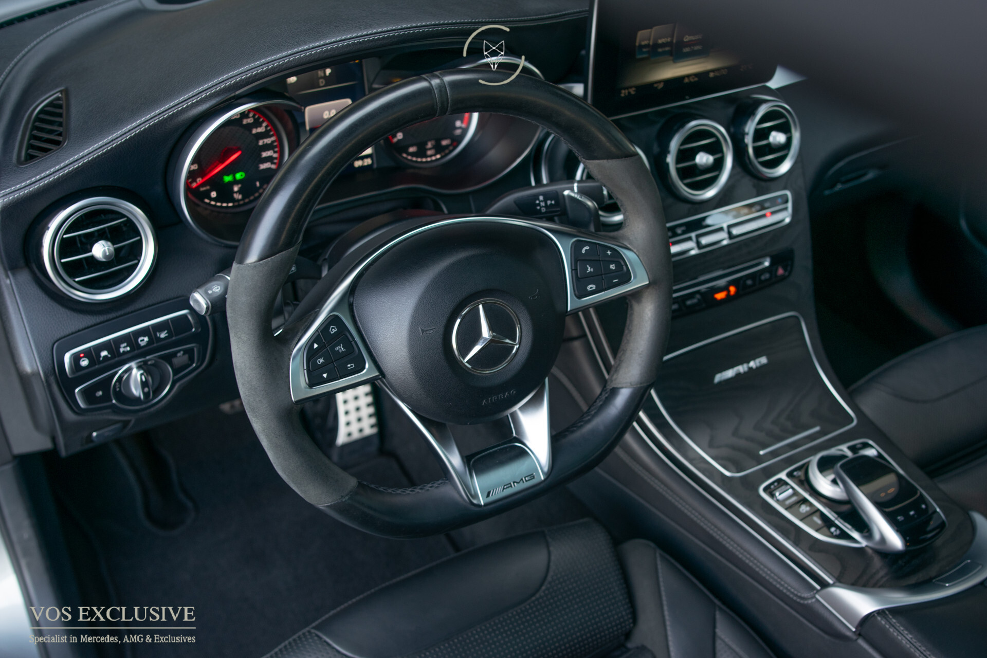Mercedes-Benz GLC AMG 63 S 4M Night | Burmester | 360° | ACC | HUD | Memory | 21" | Keyless Go | DriversPack | Performance Foto 35