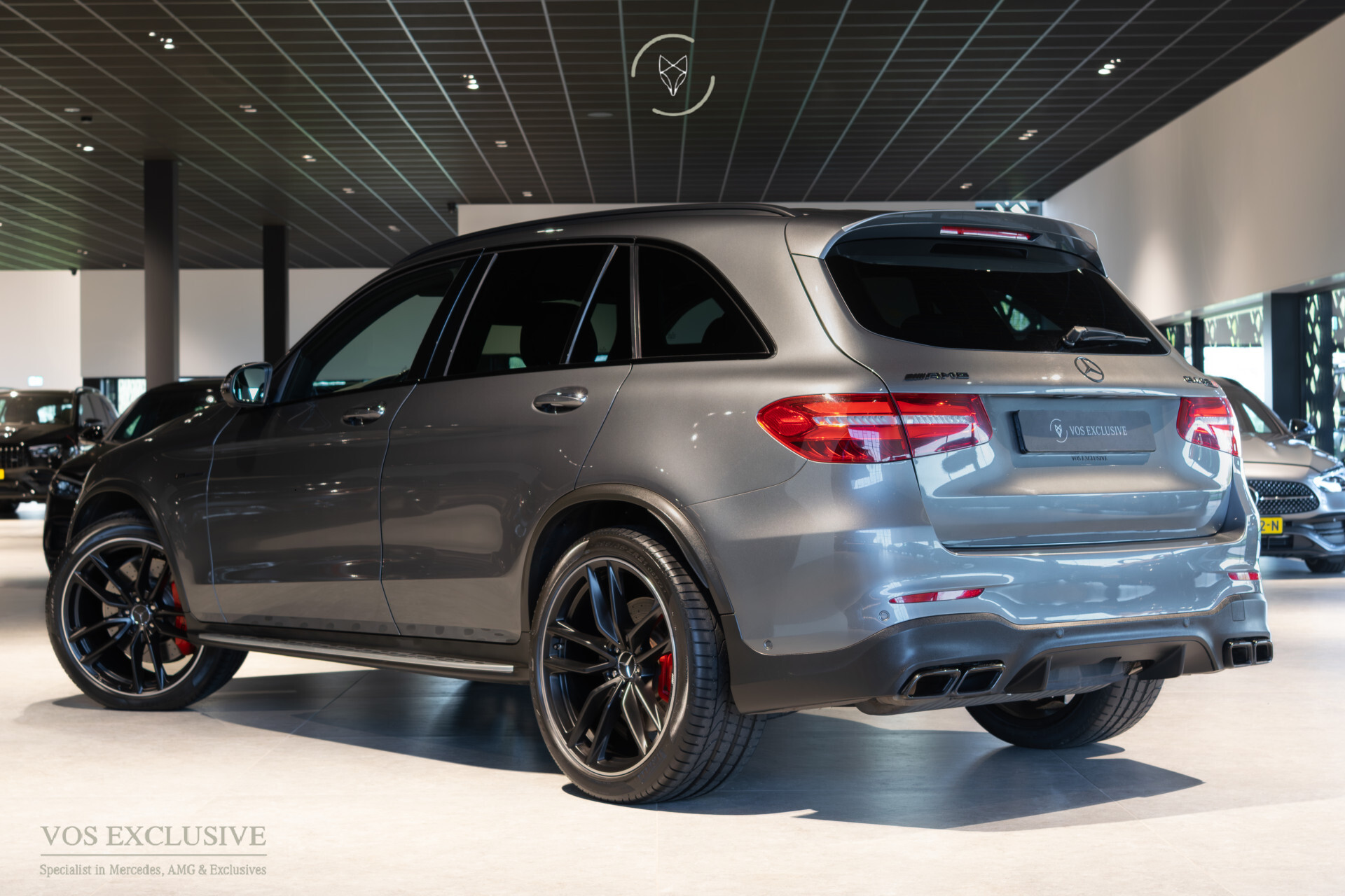 Mercedes-Benz GLC AMG 63 S 4M Night | Burmester | 360° | ACC | HUD | Memory | 21" | Keyless Go | DriversPack | Performance Foto 4