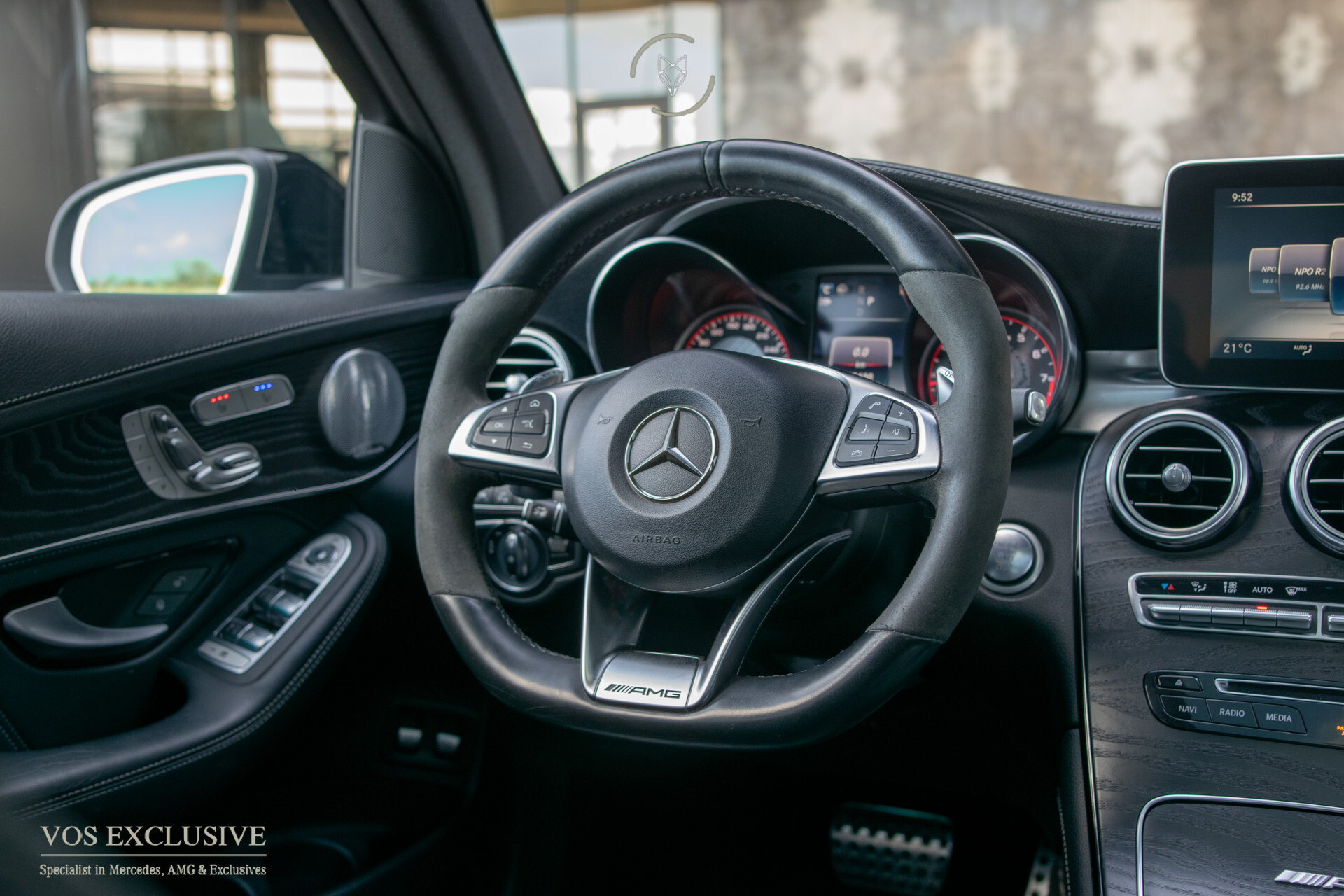 Mercedes-Benz GLC AMG 63 S 4M Night | Burmester | 360° | ACC | HUD | Memory | 21" | Keyless Go | DriversPack | Performance Foto 41