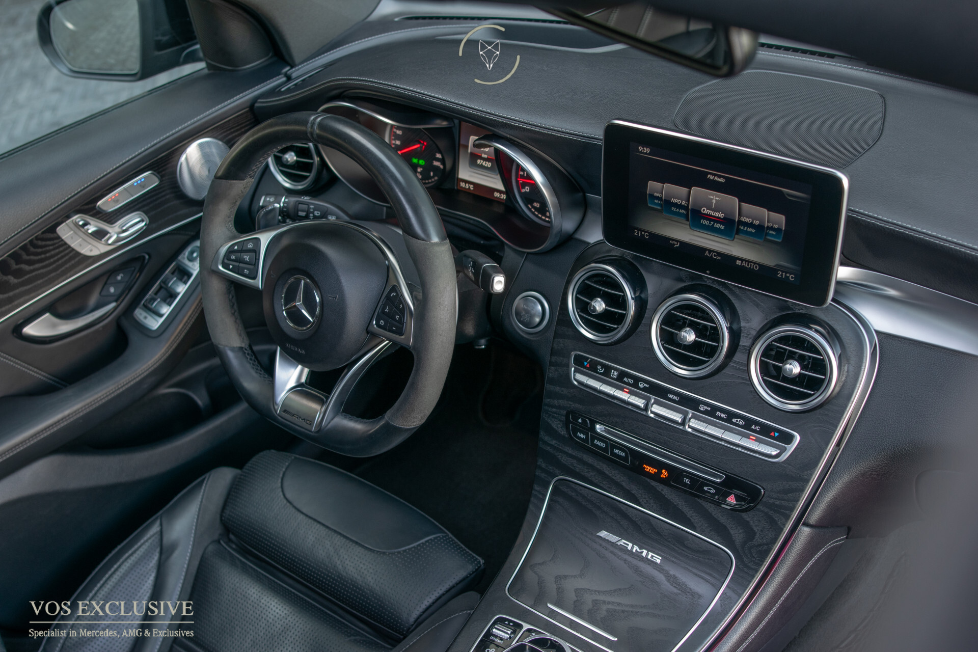 Mercedes-Benz GLC AMG 63 S 4M Night | Burmester | 360° | ACC | HUD | Memory | 21" | Keyless Go | DriversPack | Performance Foto 43