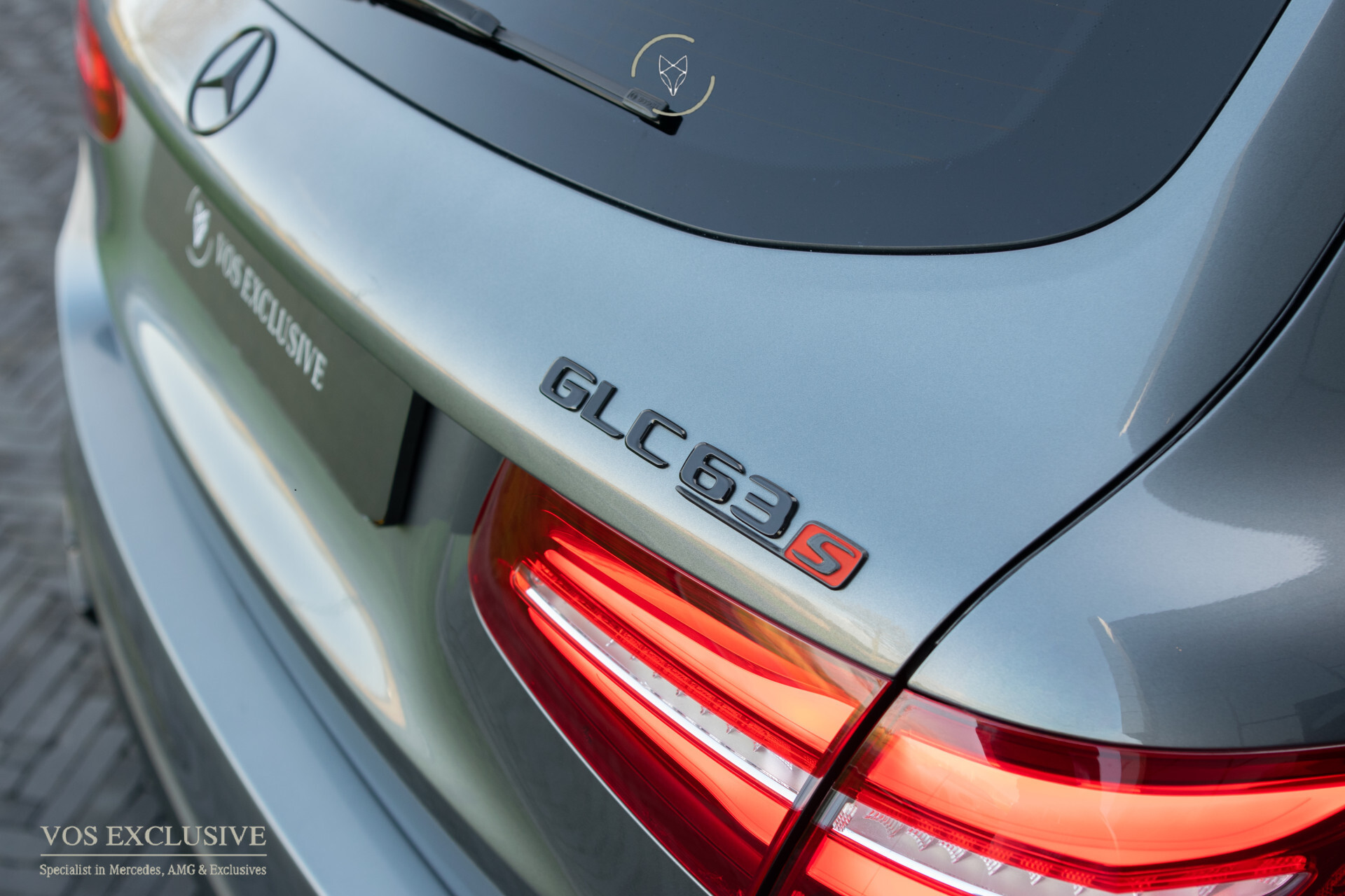 Mercedes-Benz GLC AMG 63 S 4M Night | Burmester | 360° | ACC | HUD | Memory | 21" | Keyless Go | DriversPack | Performance Foto 50