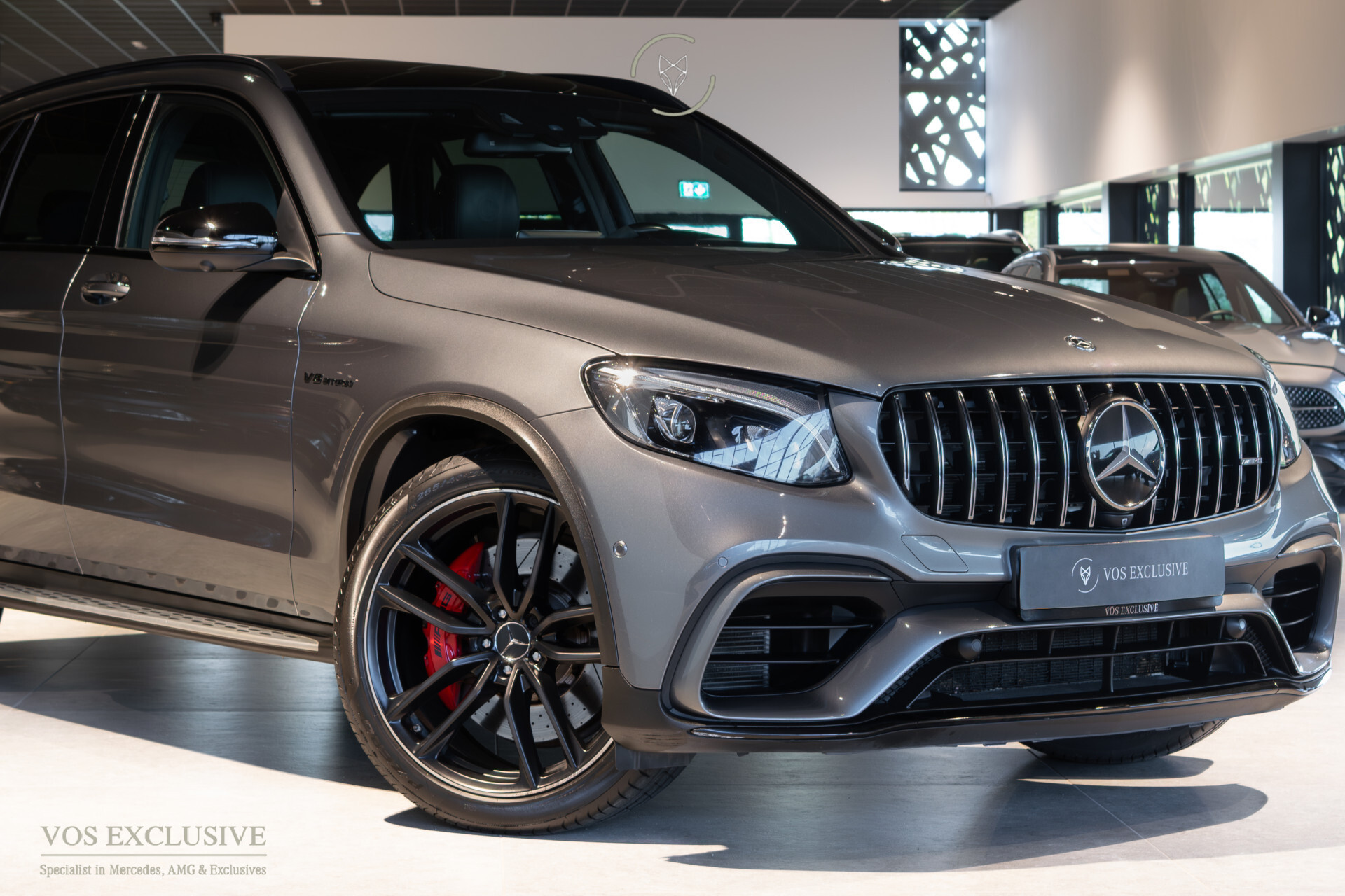 Mercedes-Benz GLC AMG 63 S 4M Night | Burmester | 360° | ACC | HUD | Memory | 21" | Keyless Go | DriversPack | Performance Foto 56