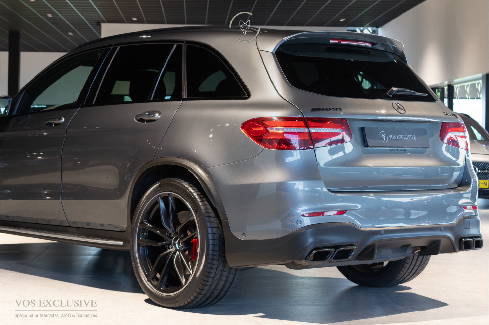 Mercedes-Benz GLC AMG 63 S 4M Night | Burmester | 360° | ACC | HUD | Memory | 21" | Keyless Go | DriversPack | Performance Foto 57