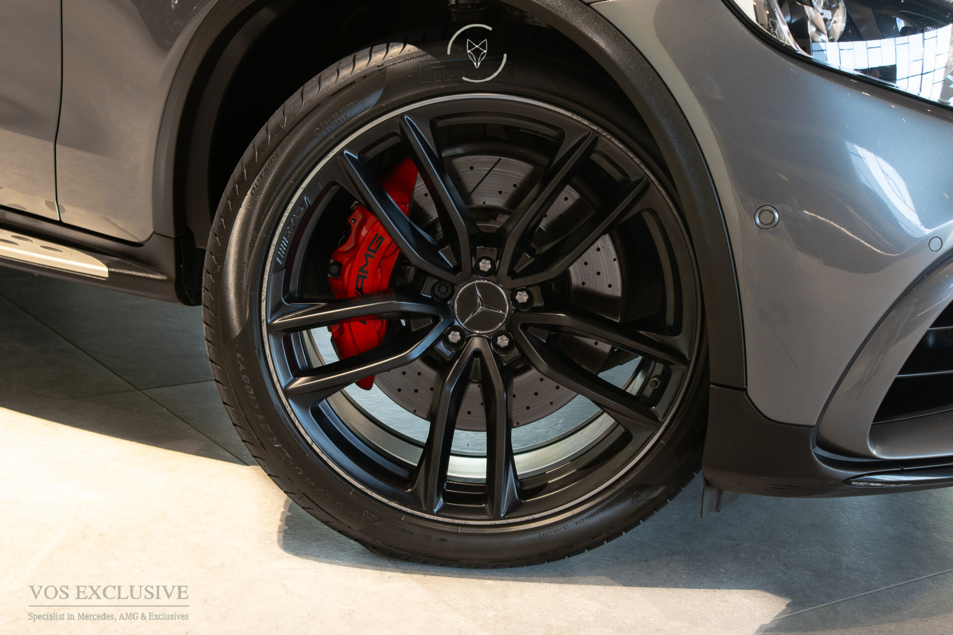 Mercedes-Benz GLC AMG 63 S 4M Night | Burmester | 360° | ACC | HUD | Memory | 21" | Keyless Go | DriversPack | Performance Foto 58