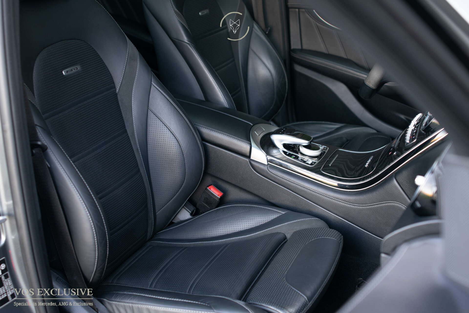 Mercedes-Benz GLC AMG 63 S 4M Night | Burmester | 360° | ACC | HUD | Memory | 21" | Keyless Go | DriversPack | Performance Foto 8