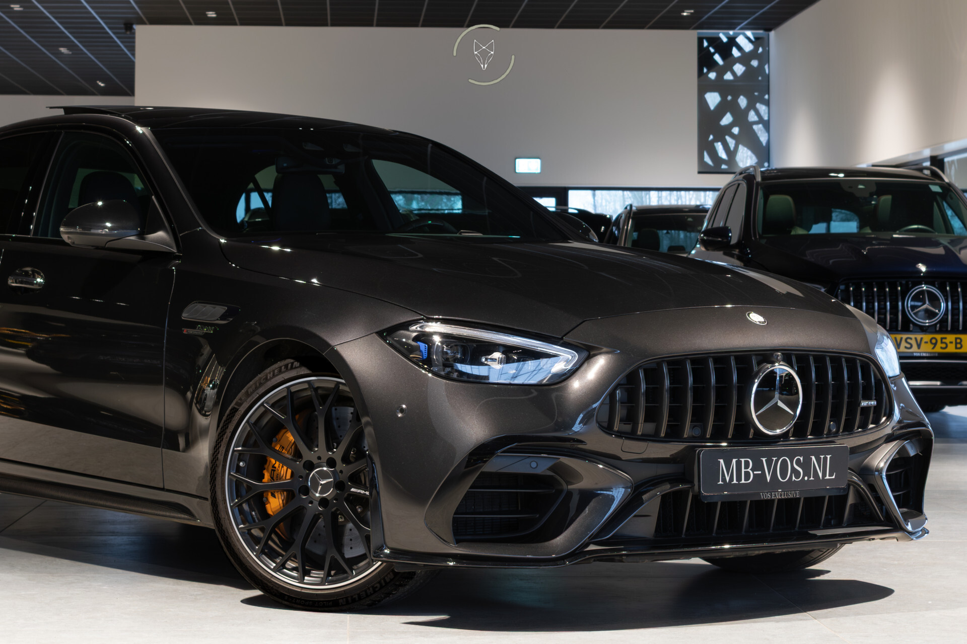 Mercedes-Benz C-Klasse AMG 63 S E Performance 4M+ 680 pk | Ceramic | Full Carbon | Aerodynamica | Night II | Performance Sound | 20" | Premium Plus Foto 9
