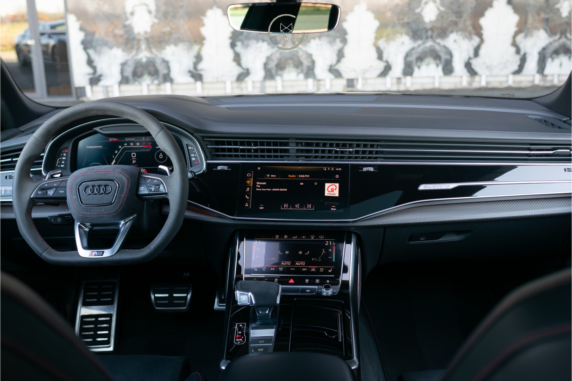 Audi Q8 4.0 TFSI RS Q8 quattro 23'' Vossen | Keramisch | Carbon | Arrow | Softclose | B&O 3D Sound | RS Dynamic | Luchtvering | ACC | HUD | Foto 10