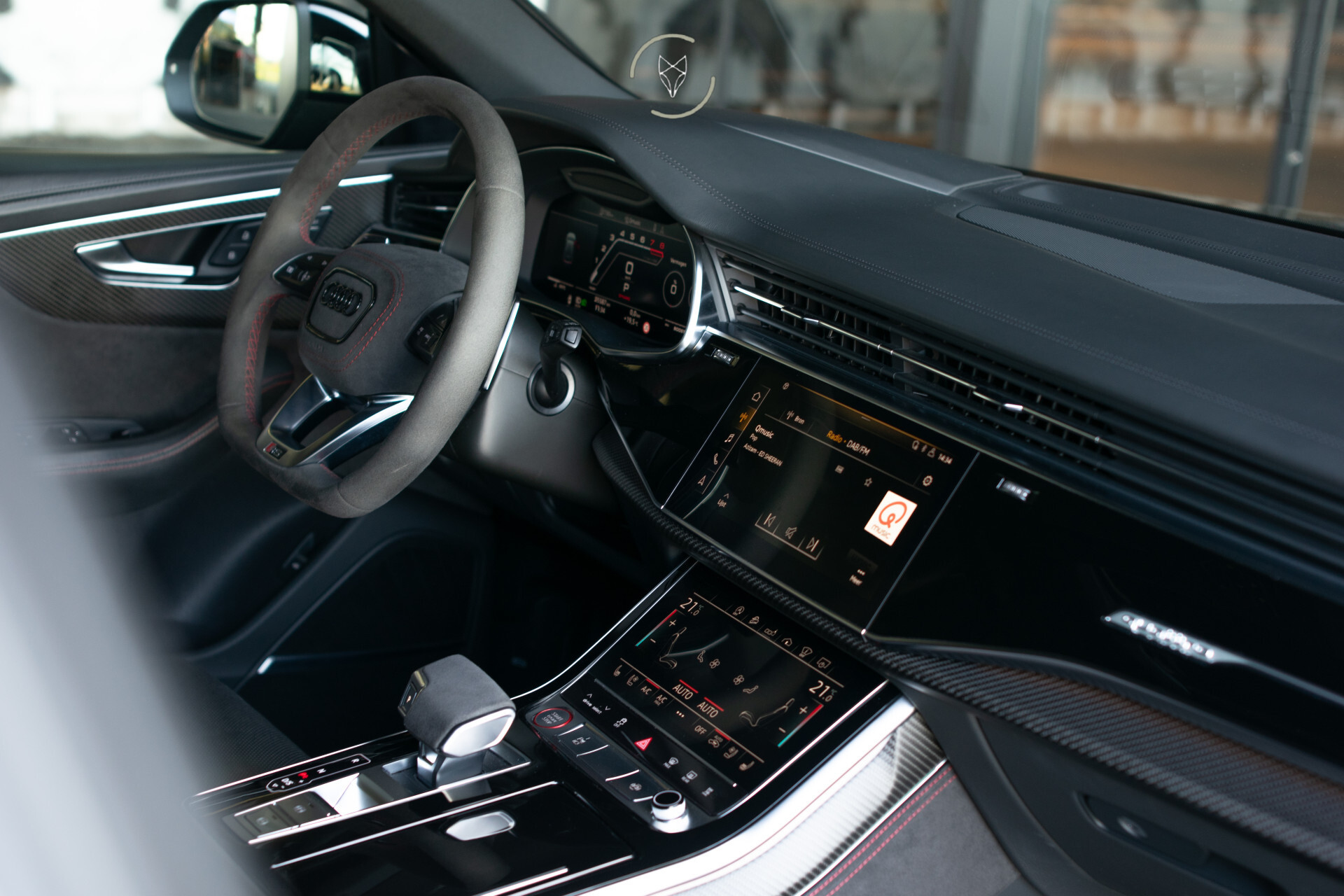 Audi Q8 4.0 TFSI RS Q8 quattro 23'' Vossen | Keramisch | Carbon | Arrow | Softclose | B&O 3D Sound | RS Dynamic | Luchtvering | ACC | HUD | Foto 16