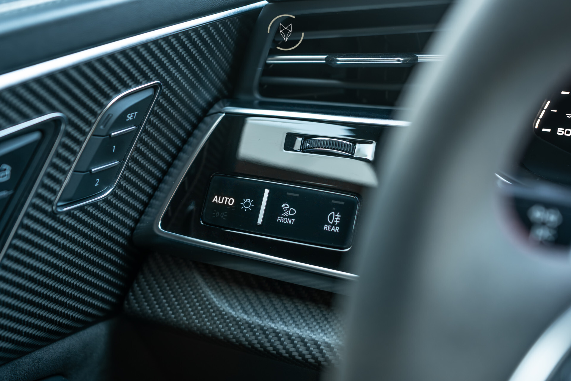 Audi Q8 4.0 TFSI RS Q8 quattro 23'' Vossen | Keramisch | Carbon | Arrow | Softclose | B&O 3D Sound | RS Dynamic | Luchtvering | ACC | HUD | Foto 25