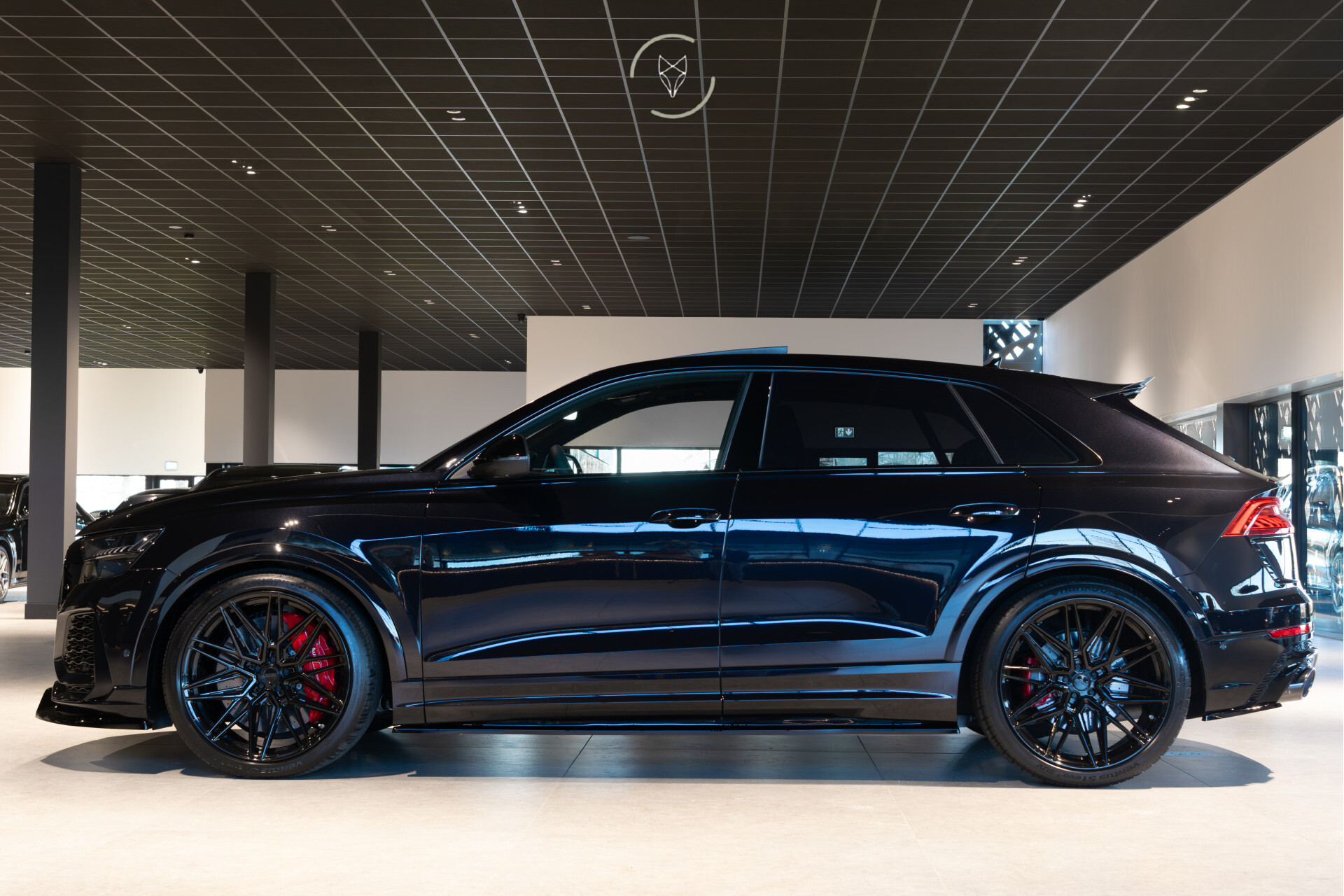 Audi Q8 4.0 TFSI RS Q8 quattro 23'' Vossen | Keramisch | Carbon | Arrow | Softclose | B&O 3D Sound | RS Dynamic | Luchtvering | ACC | HUD | Foto 4