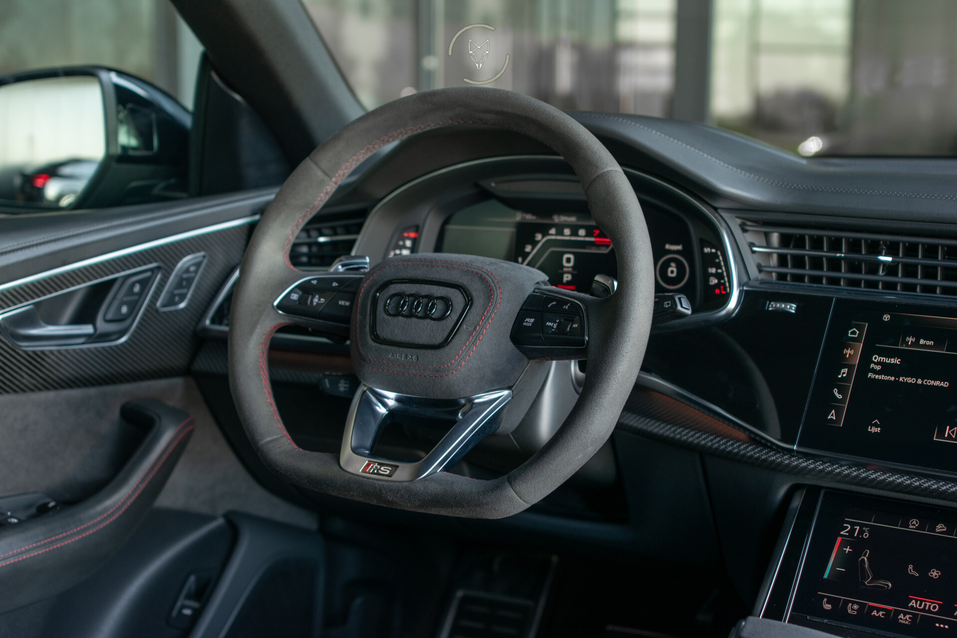 Audi Q8 4.0 TFSI RS Q8 quattro 23'' Vossen | Keramisch | Carbon | Arrow | Softclose | B&O 3D Sound | RS Dynamic | Luchtvering | ACC | HUD | Foto 42