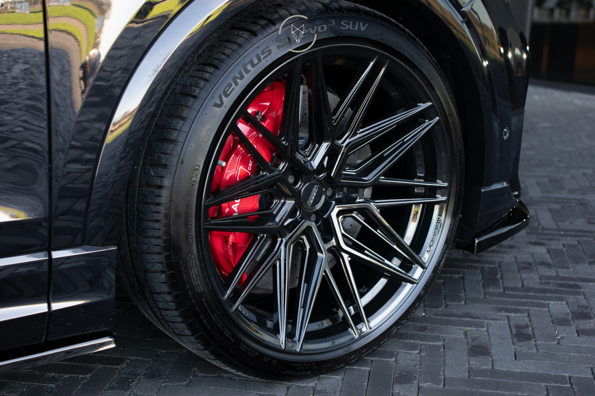 Audi Q8 4.0 TFSI RS Q8 quattro 23'' Vossen | Keramisch | Carbon | Arrow | Softclose | B&O 3D Sound | RS Dynamic | Luchtvering | ACC | HUD | Foto 43