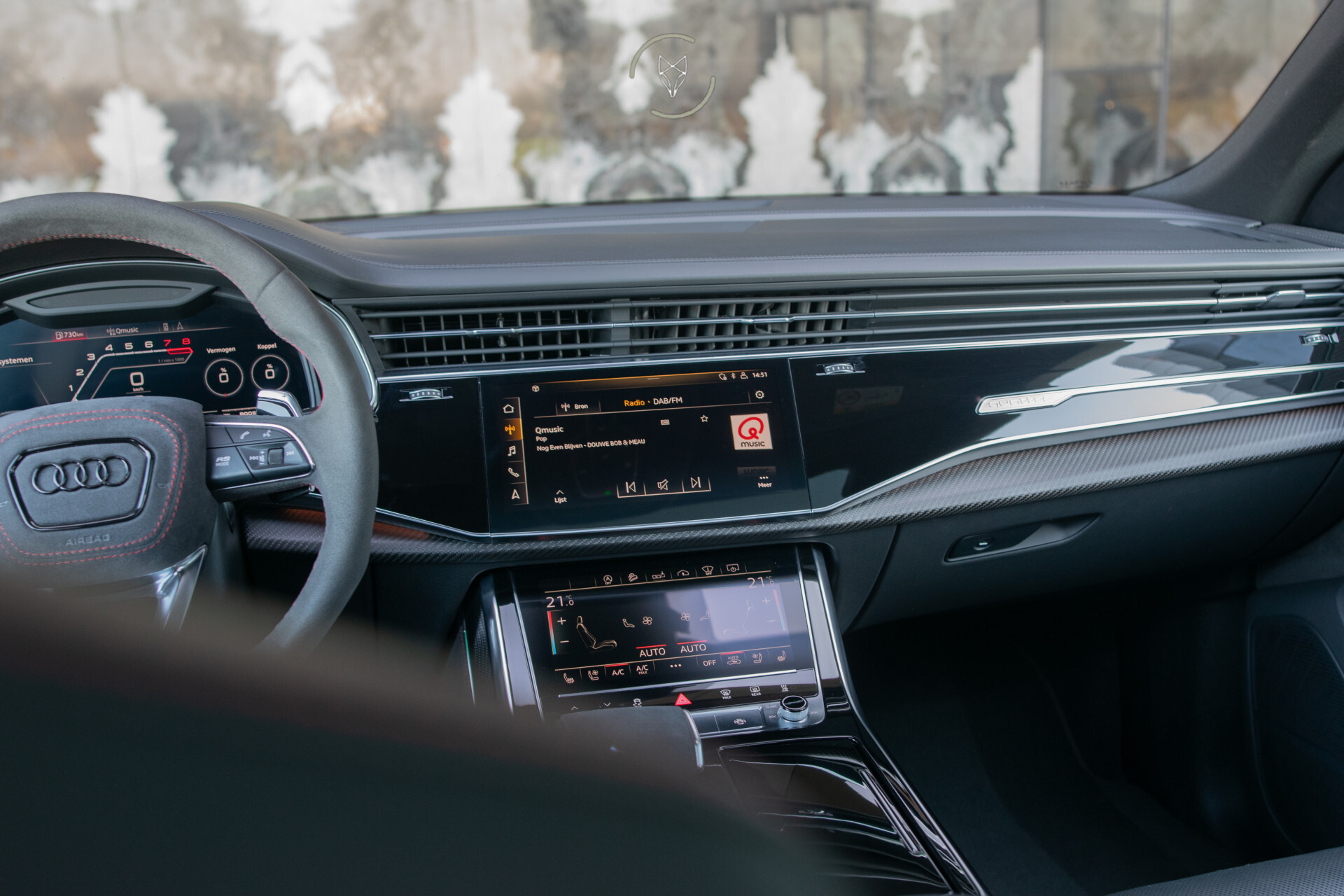 Audi Q8 4.0 TFSI RS Q8 quattro 23'' Vossen | Keramisch | Carbon | Arrow | Softclose | B&O 3D Sound | RS Dynamic | Luchtvering | ACC | HUD | Foto 46