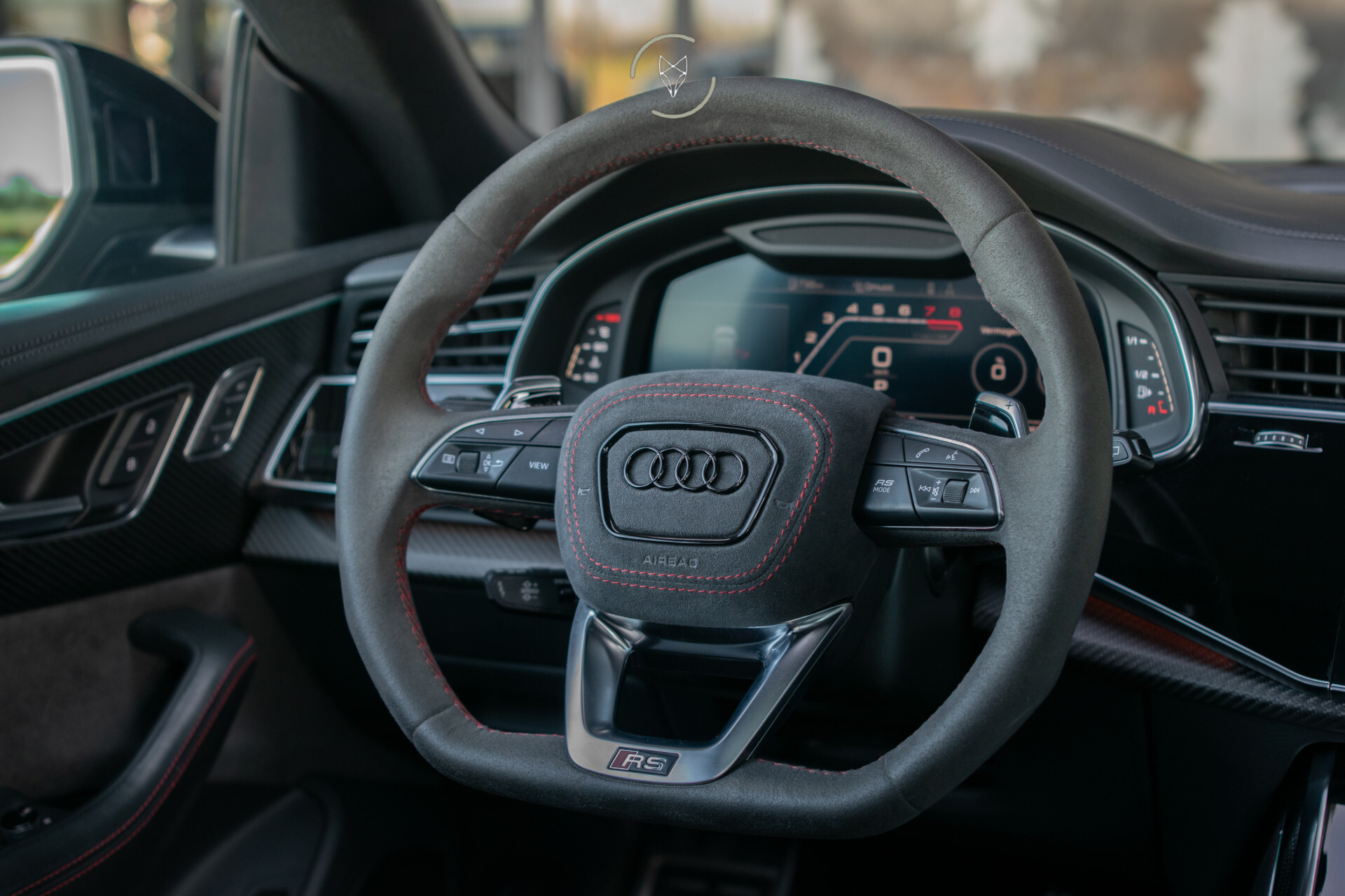 Audi Q8 4.0 TFSI RS Q8 quattro 23'' Vossen | Keramisch | Carbon | Arrow | Softclose | B&O 3D Sound | RS Dynamic | Luchtvering | ACC | HUD | Foto 49