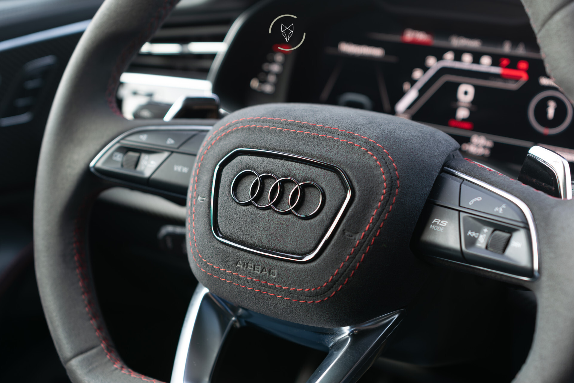 Audi Q8 4.0 TFSI RS Q8 quattro 23'' Vossen | Keramisch | Carbon | Arrow | Softclose | B&O 3D Sound | RS Dynamic | Luchtvering | ACC | HUD | Foto 55