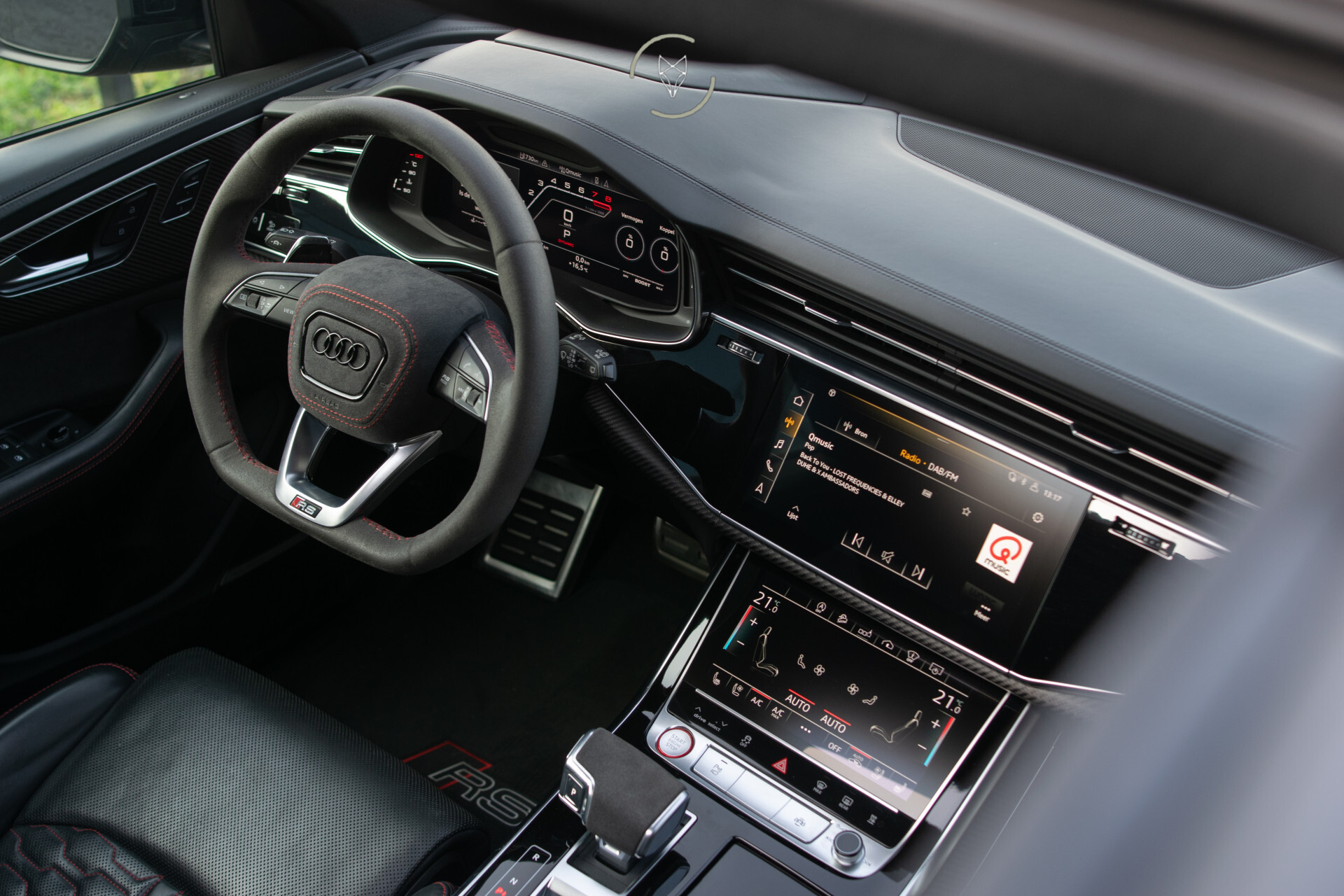 Audi Q8 4.0 TFSI RS Q8 quattro 23'' Vossen | Keramisch | Carbon | Arrow | Softclose | B&O 3D Sound | RS Dynamic | Luchtvering | ACC | HUD | Foto 59