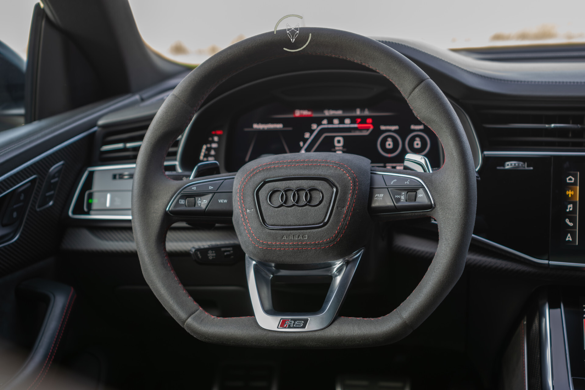 Audi Q8 4.0 TFSI RS Q8 quattro 23'' Vossen | Keramisch | Carbon | Arrow | Softclose | B&O 3D Sound | RS Dynamic | Luchtvering | ACC | HUD | Foto 61