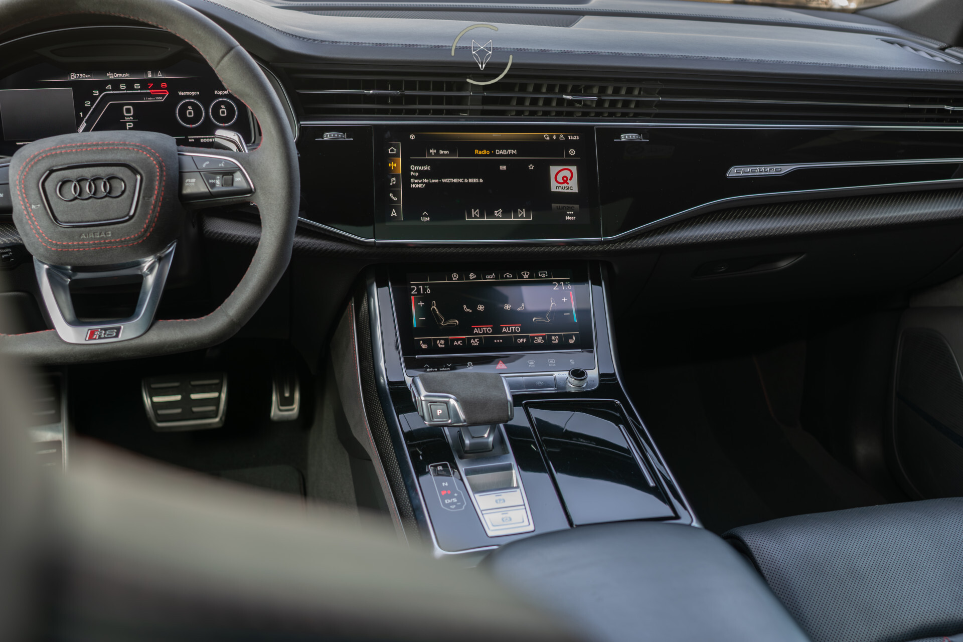 Audi Q8 4.0 TFSI RS Q8 quattro 23'' Vossen | Keramisch | Carbon | Arrow | Softclose | B&O 3D Sound | RS Dynamic | Luchtvering | ACC | HUD | Foto 65