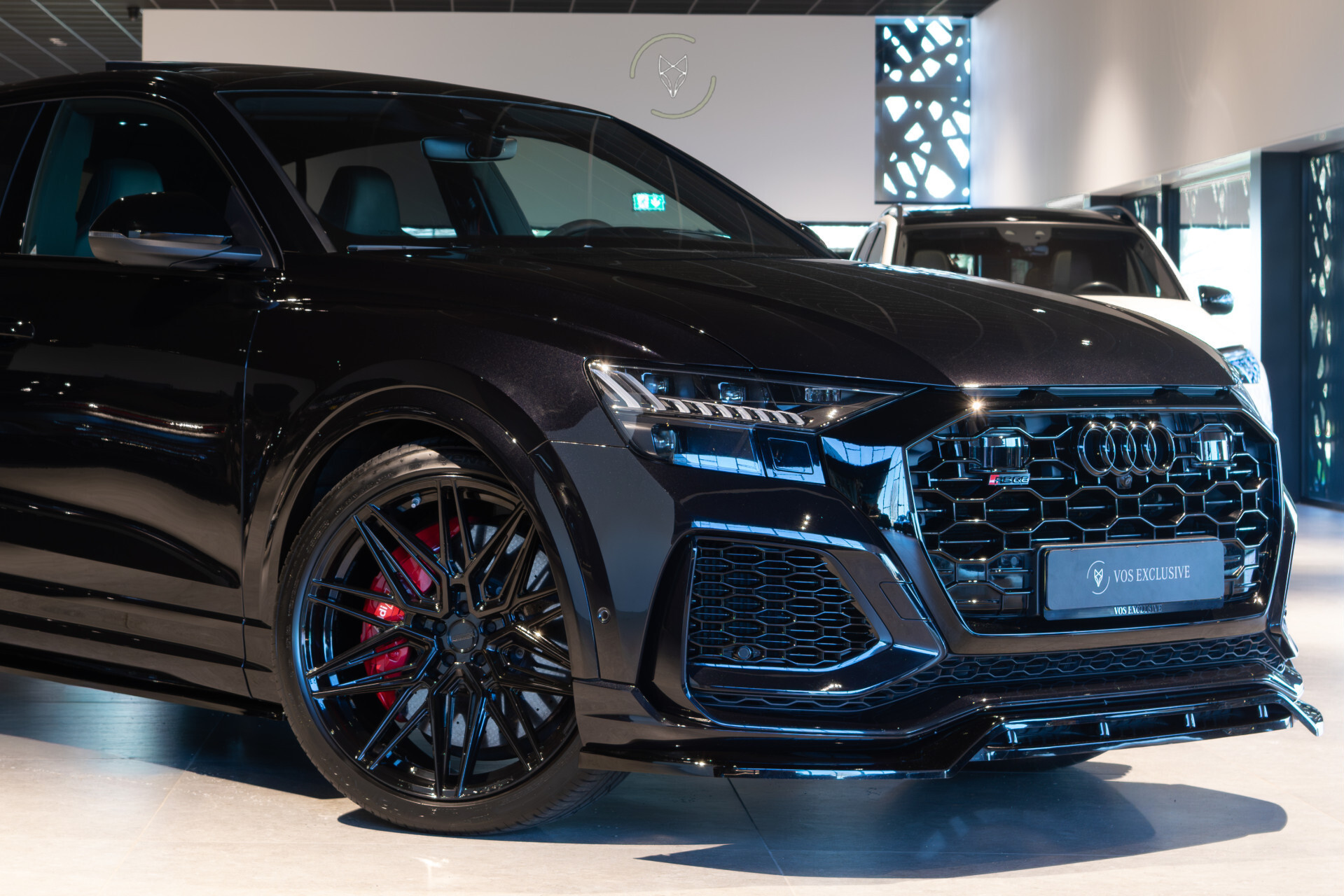 Audi Q8 4.0 TFSI RS Q8 quattro 23'' Vossen | Keramisch | Carbon | Arrow | Softclose | B&O 3D Sound | RS Dynamic | Luchtvering | ACC | HUD | Foto 67