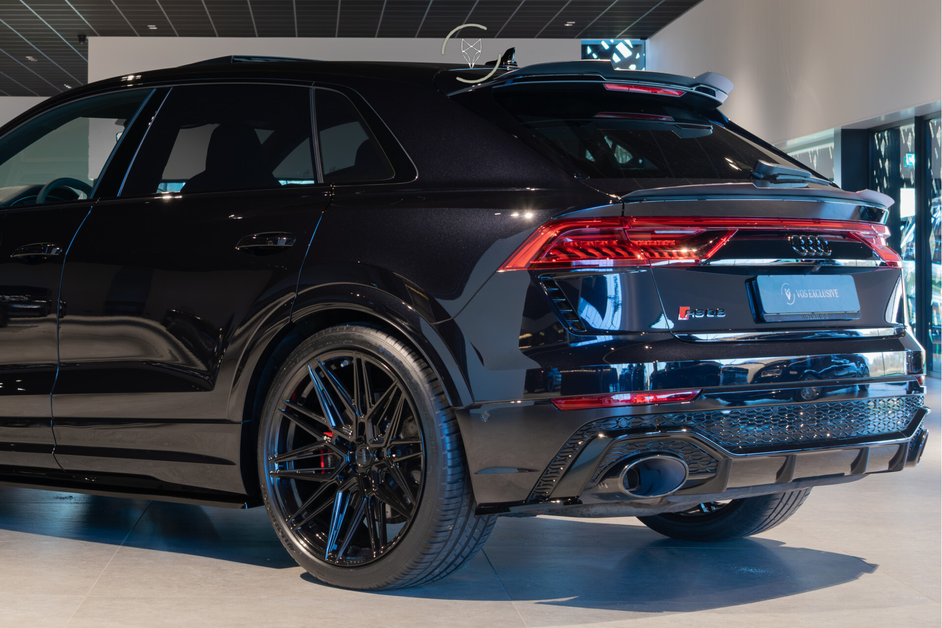 Audi Q8 4.0 TFSI RS Q8 quattro 23'' Vossen | Keramisch | Carbon | Arrow | Softclose | B&O 3D Sound | RS Dynamic | Luchtvering | ACC | HUD | Foto 68
