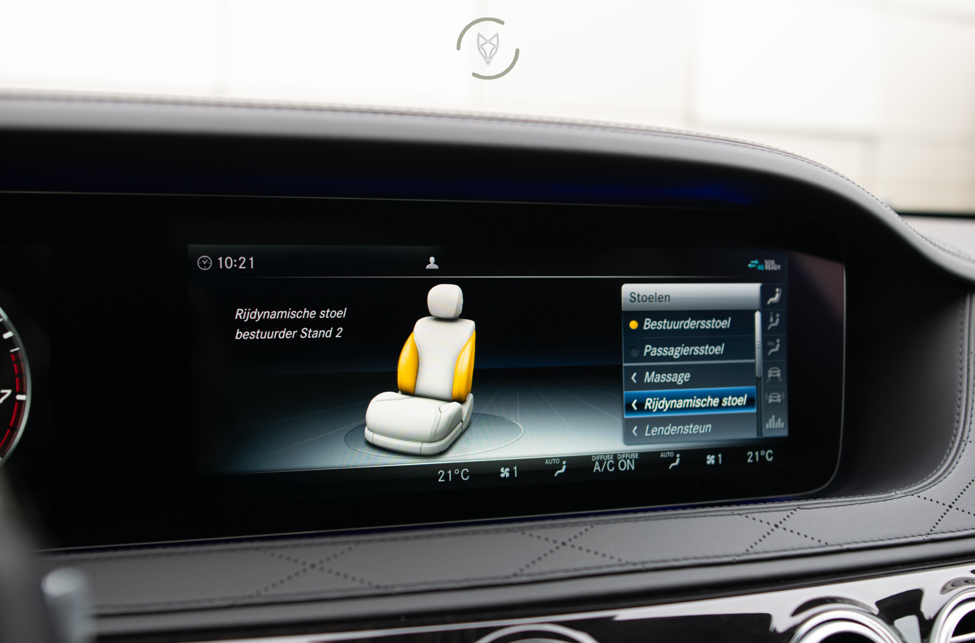 Mercedes-Benz S-Klasse 560 Lang 4-M AMG Exclusive | 4*massage/koeling | 20" | entertainment | standkachel | HUD | nachtzicht Foto 18