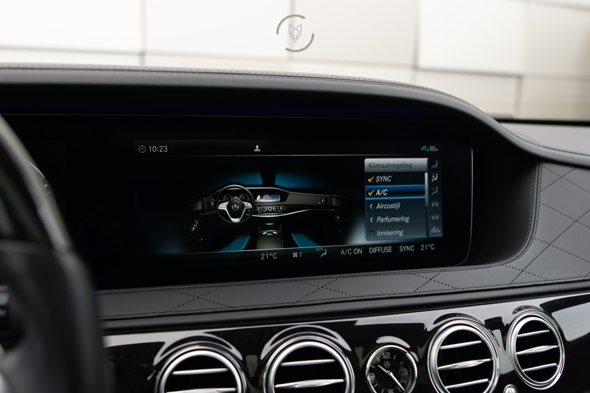 Mercedes-Benz S-Klasse 560 Lang 4-M AMG Exclusive | 4*massage/koeling | 20" | entertainment | standkachel | HUD | nachtzicht Foto 22