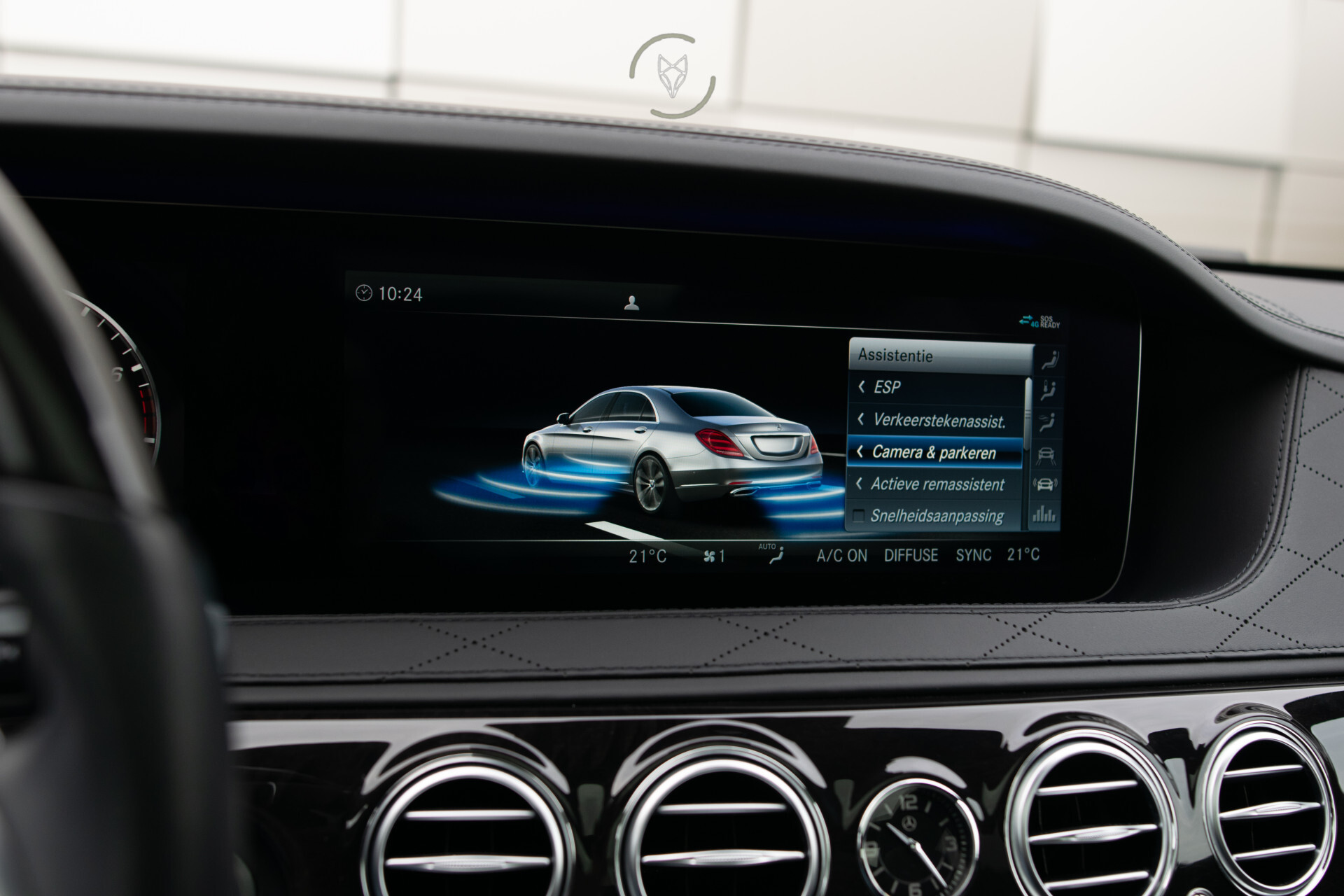 Mercedes-Benz S-Klasse 560 Lang 4-M AMG Exclusive | 4*massage/koeling | 20" | entertainment | standkachel | HUD | nachtzicht Foto 25