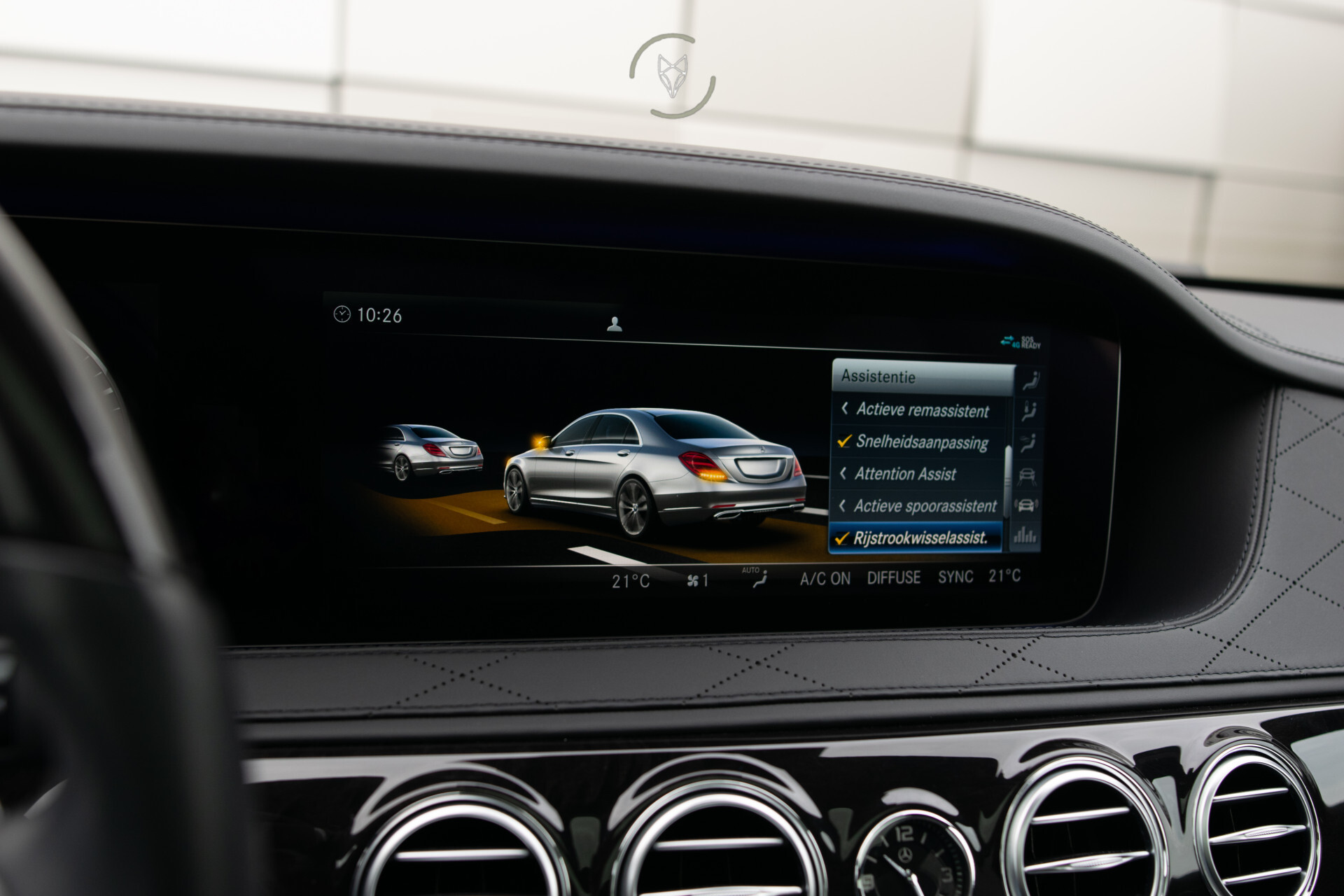 Mercedes-Benz S-Klasse 560 Lang 4-M AMG Exclusive | 4*massage/koeling | 20" | entertainment | standkachel | HUD | nachtzicht Foto 27