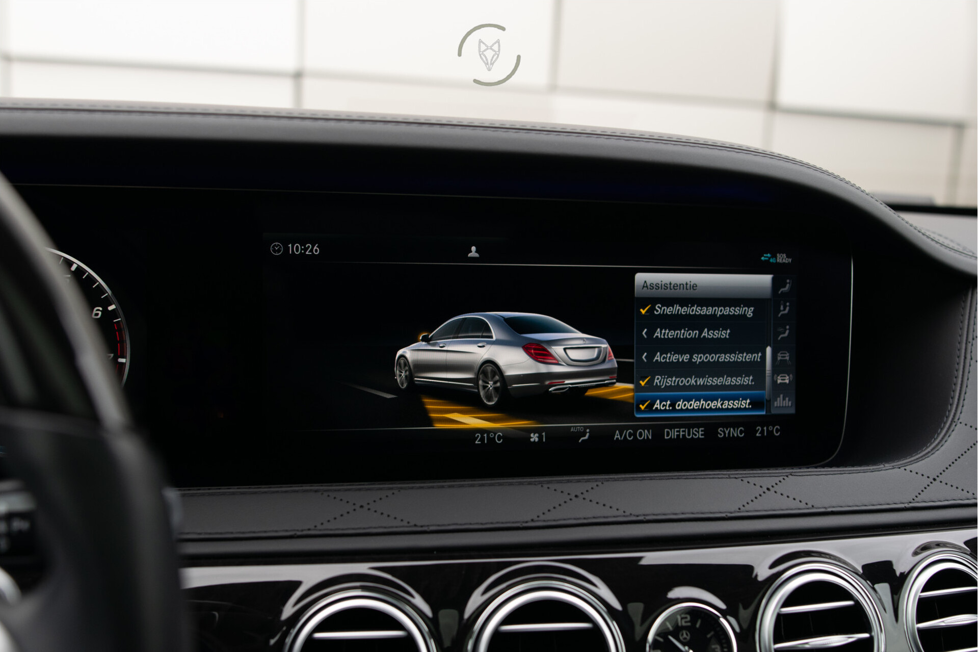 Mercedes-Benz S-Klasse 560 Lang 4-M AMG Exclusive | 4*massage/koeling | 20" | entertainment | standkachel | HUD | nachtzicht Foto 31