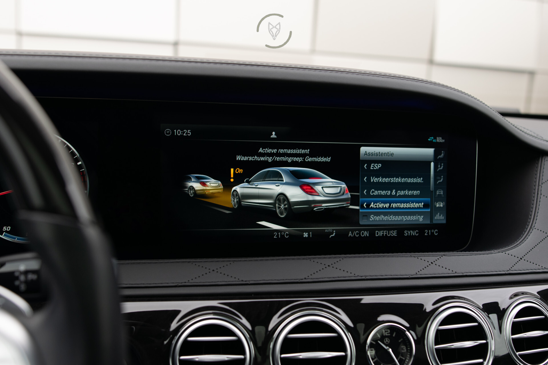 Mercedes-Benz S-Klasse 560 Lang 4-M AMG Exclusive | 4*massage/koeling | 20" | entertainment | standkachel | HUD | nachtzicht Foto 34