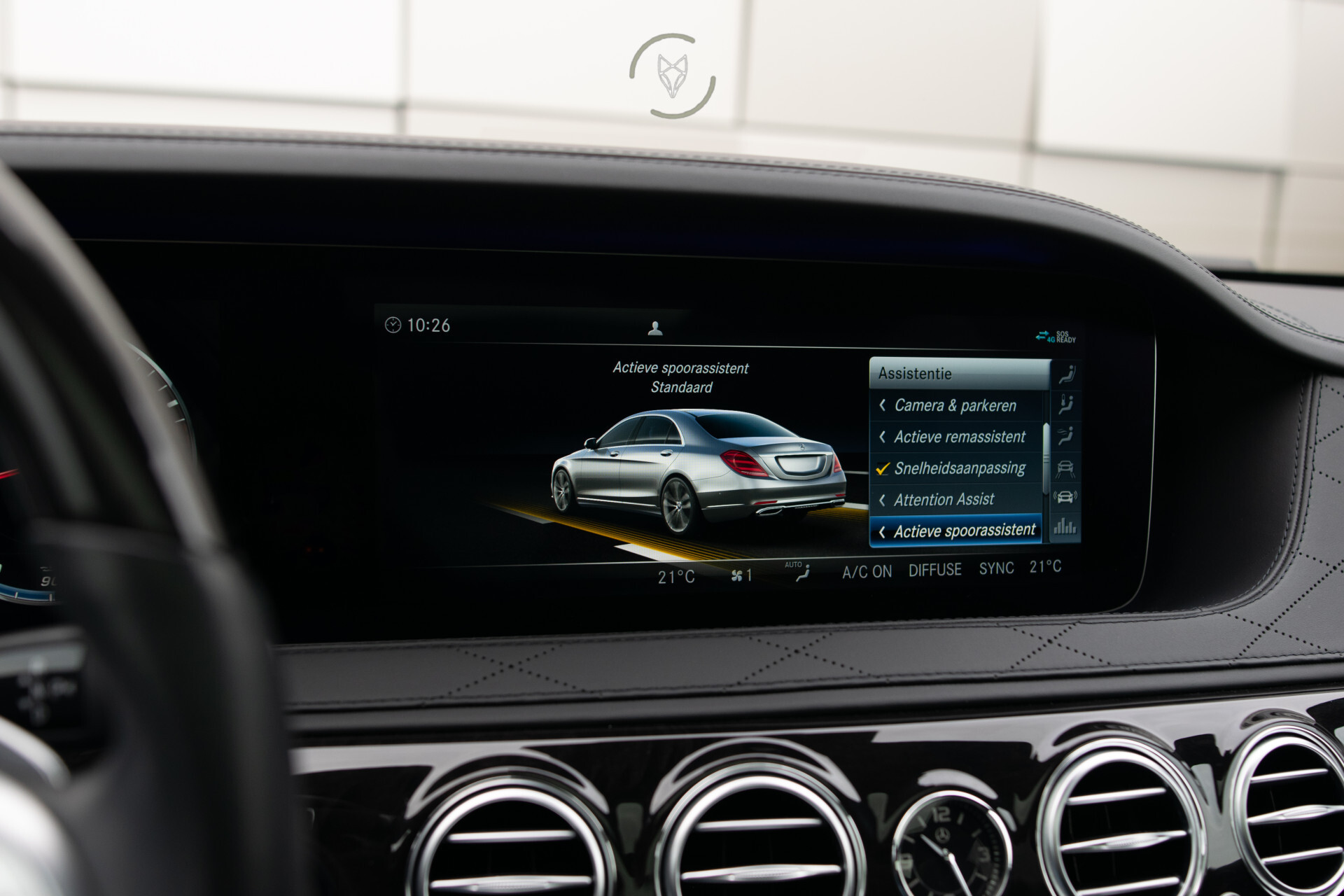 Mercedes-Benz S-Klasse 560 Lang 4-M AMG Exclusive | 4*massage/koeling | 20" | entertainment | standkachel | HUD | nachtzicht Foto 36