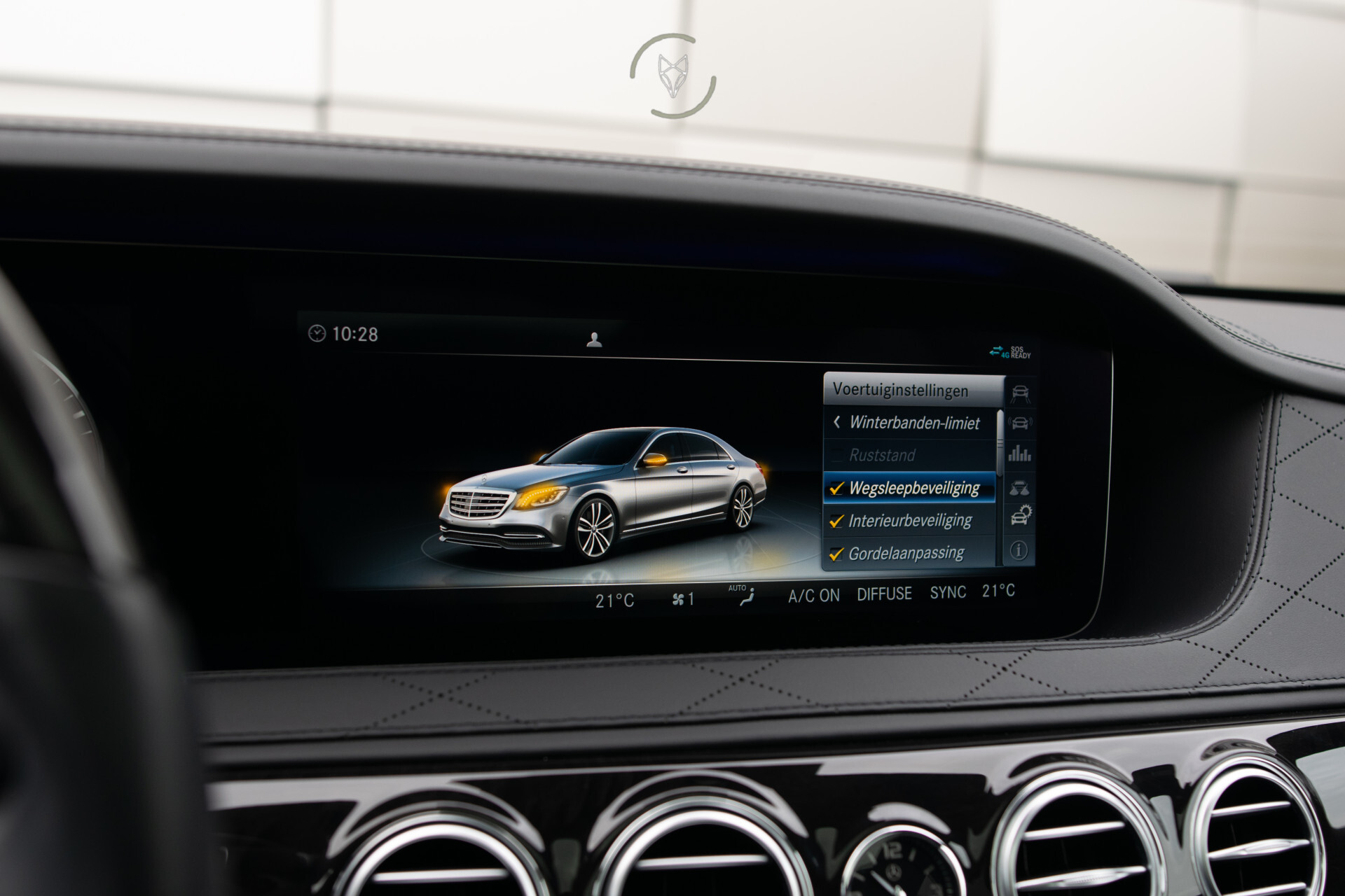 Mercedes-Benz S-Klasse 560 Lang 4-M AMG Exclusive | 4*massage/koeling | 20" | entertainment | standkachel | HUD | nachtzicht Foto 44