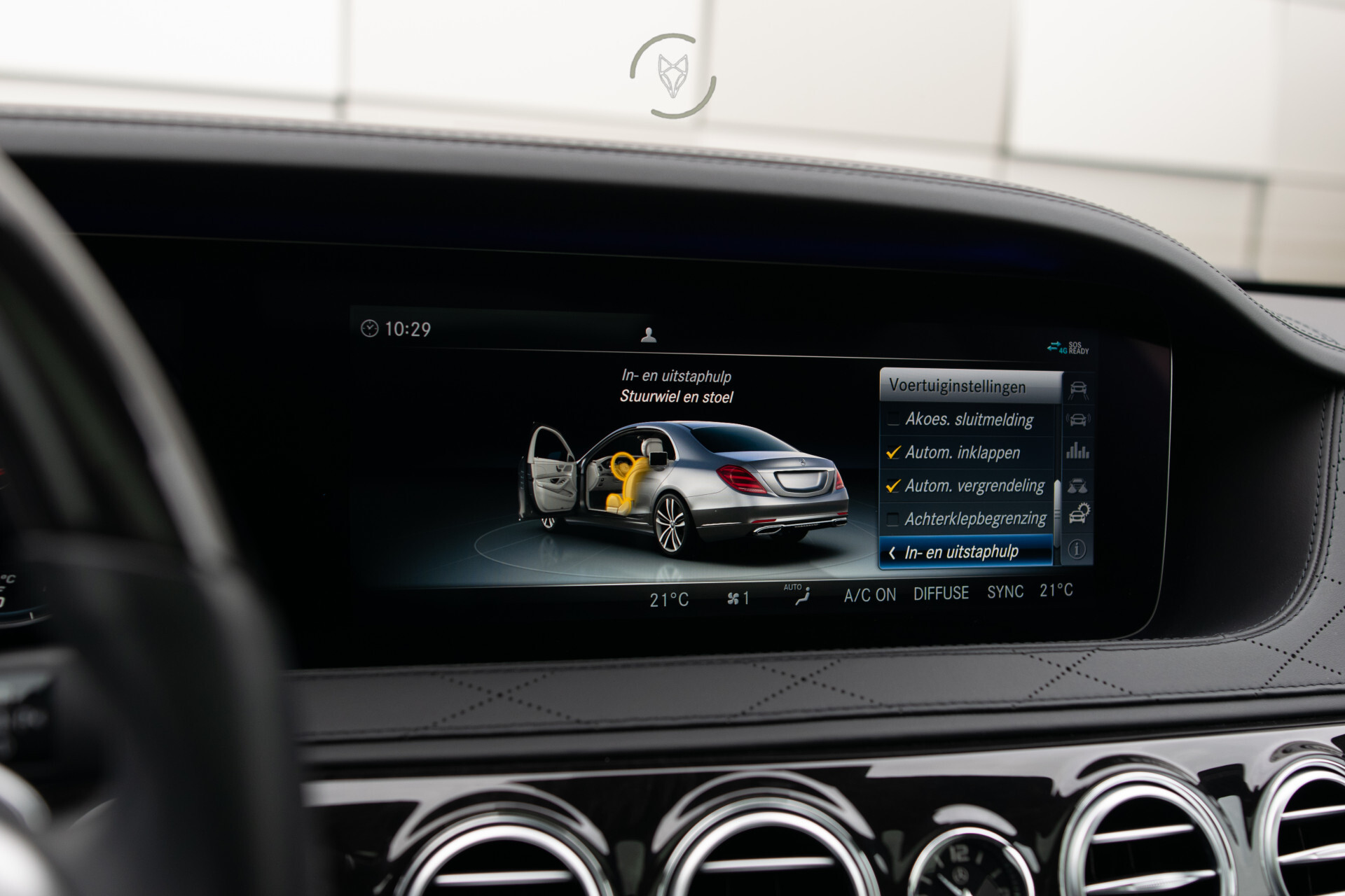 Mercedes-Benz S-Klasse 560 Lang 4-M AMG Exclusive | 4*massage/koeling | 20" | entertainment | standkachel | HUD | nachtzicht Foto 46