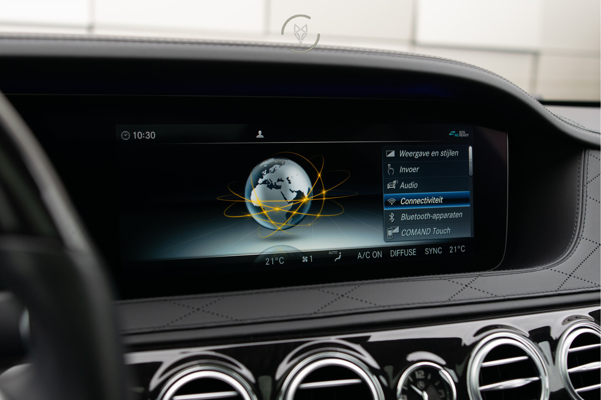 Mercedes-Benz S-Klasse 560 Lang 4-M AMG Exclusive | 4*massage/koeling | 20" | entertainment | standkachel | HUD | nachtzicht Foto 49