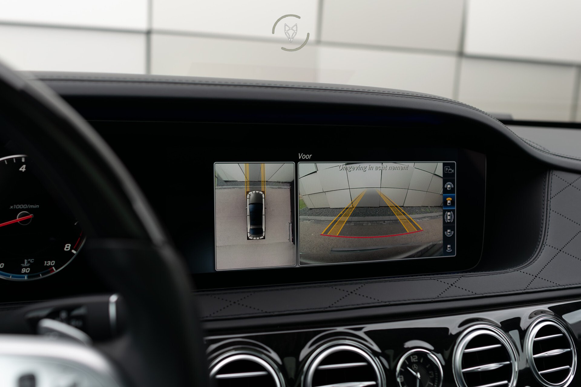 Mercedes-Benz S-Klasse 560 Lang 4-M AMG Exclusive | 4*massage/koeling | 20" | entertainment | standkachel | HUD | nachtzicht Foto 50