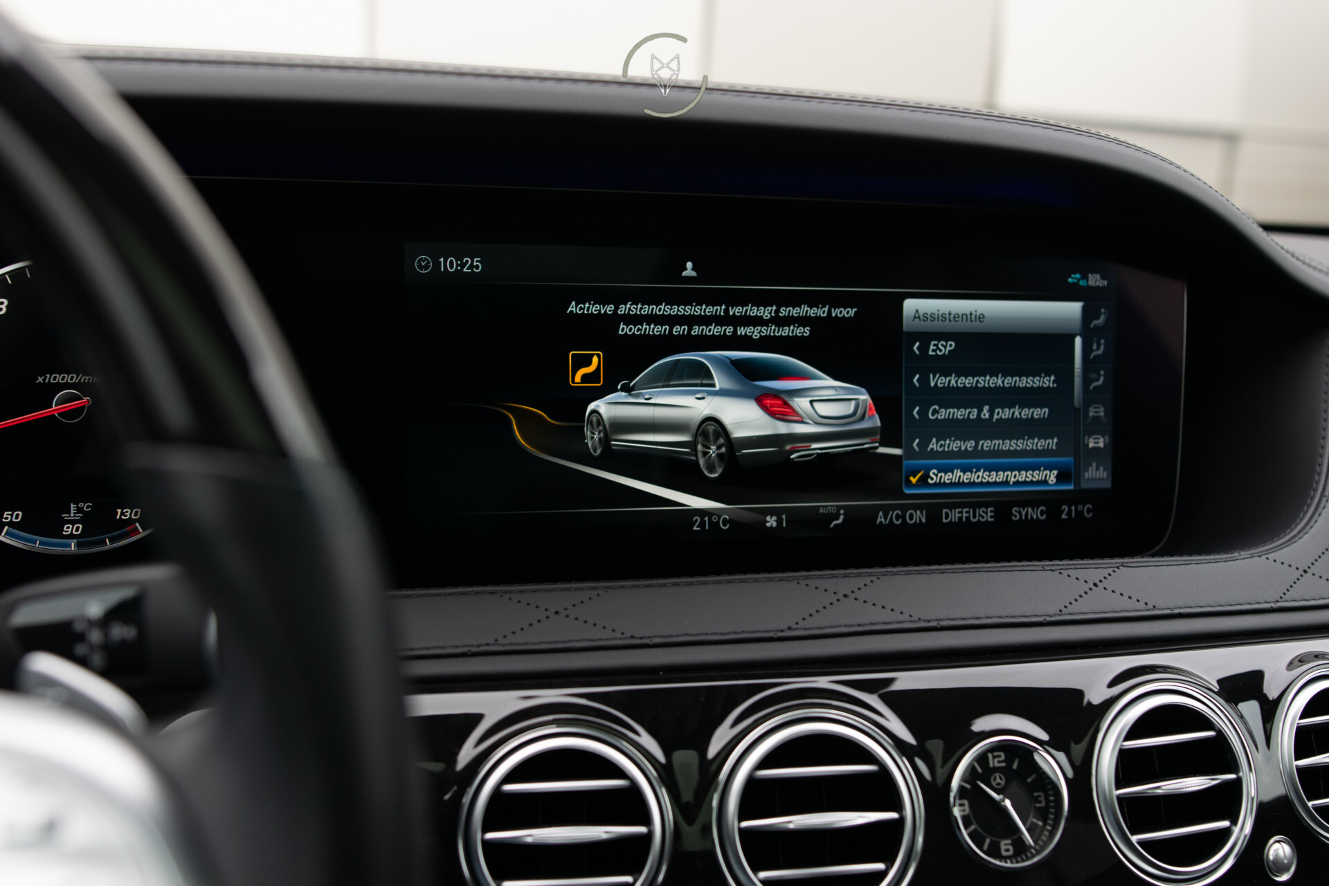 Mercedes-Benz S-Klasse 560 Lang 4-M AMG Exclusive | 4*massage/koeling | 20" | entertainment | standkachel | HUD | nachtzicht Foto 54