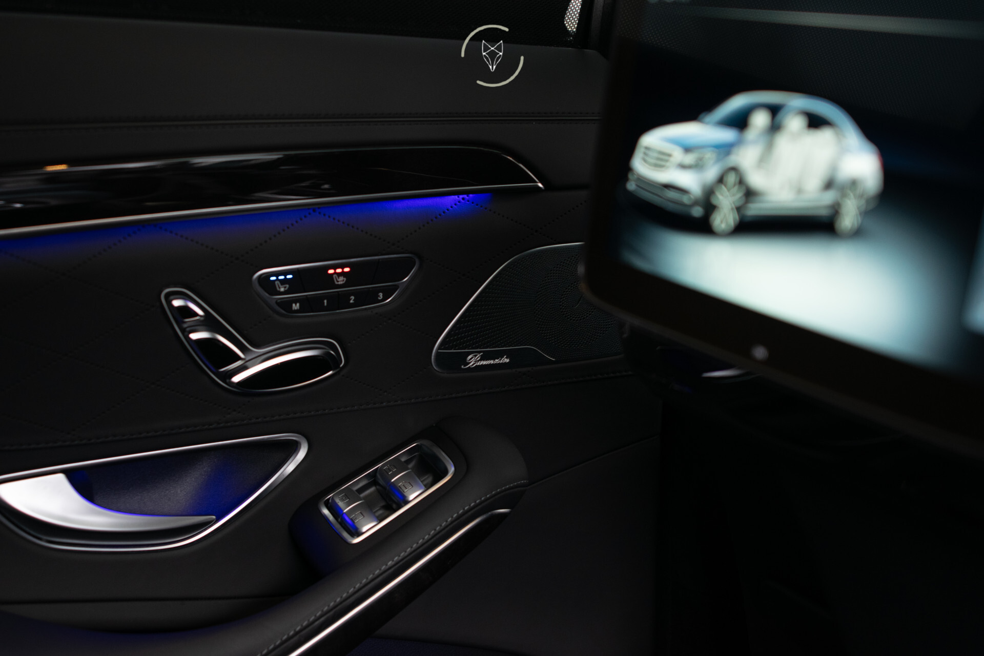 Mercedes-Benz S-Klasse 560 Lang 4-M AMG Exclusive | 4*massage/koeling | 20" | entertainment | standkachel | HUD | nachtzicht Foto 58