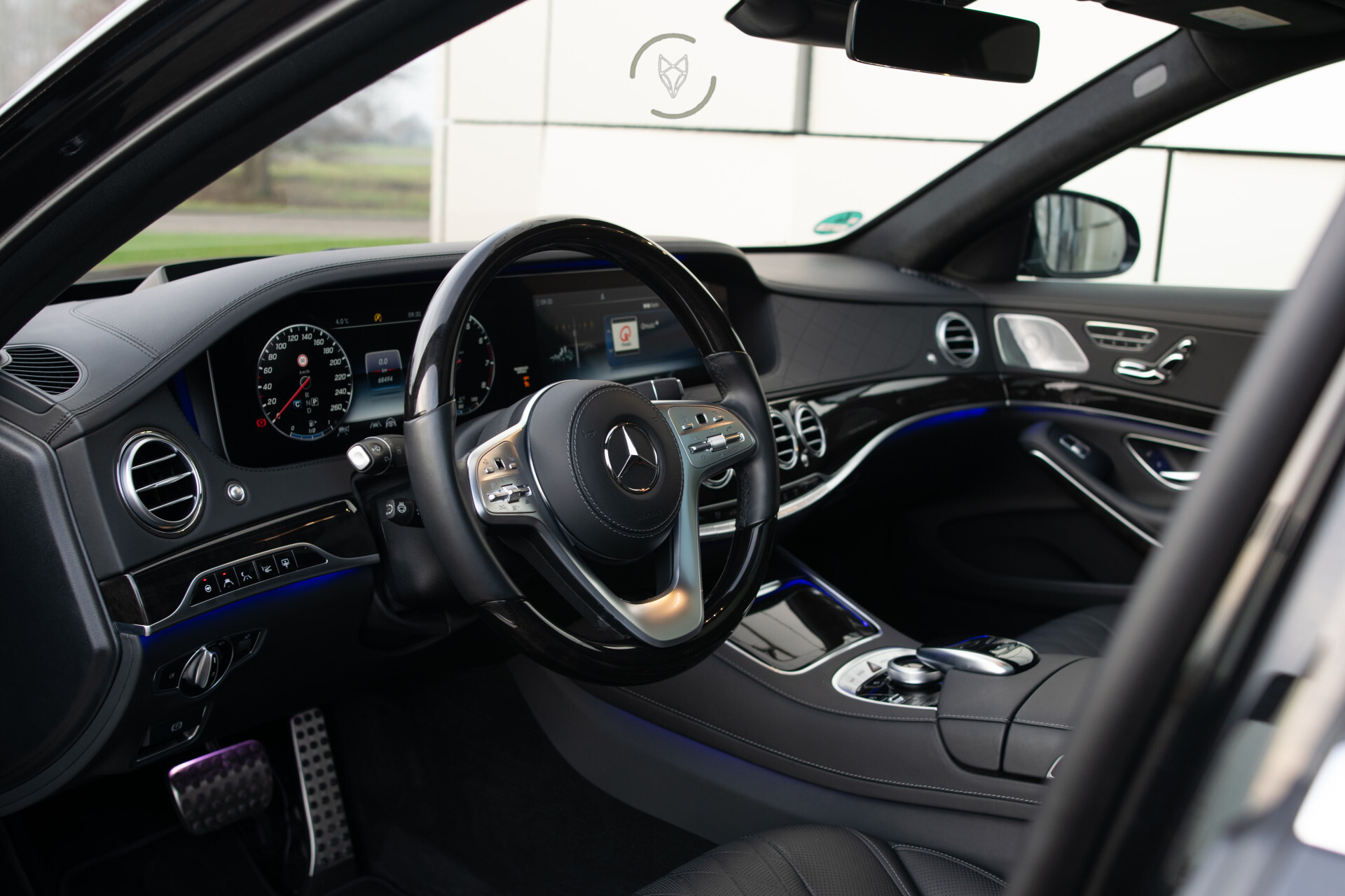 Mercedes-Benz S-Klasse 560 Lang 4-M AMG Exclusive | 4*massage/koeling | 20" | entertainment | standkachel | HUD | nachtzicht Foto 6