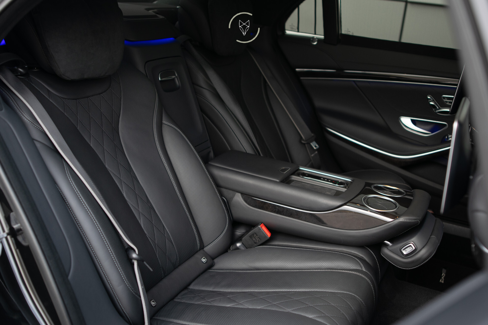 Mercedes-Benz S-Klasse 560 Lang 4-M AMG Exclusive | 4*massage/koeling | 20" | entertainment | standkachel | HUD | nachtzicht Foto 9