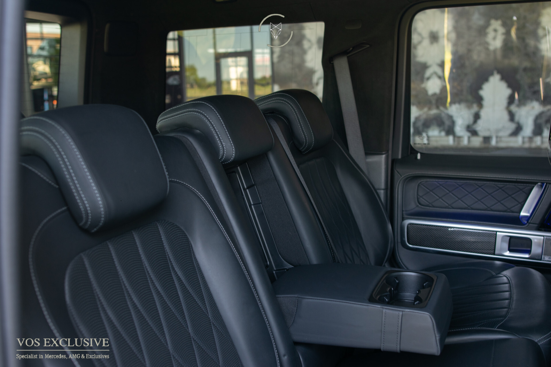 Mercedes-Benz G-Klasse 63 AMG Carbon | Manufaktur | Capristo | ACC | Massage | Entertainment | Standkachel | Night | 22" | Driver's Package Foto 10